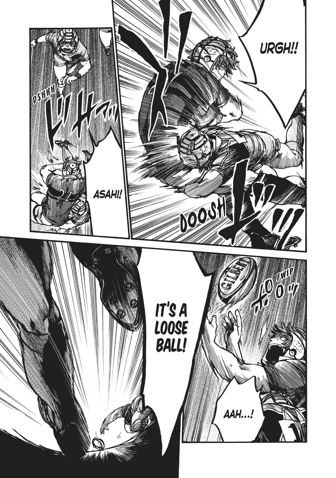 All Out!! Chapter 96 page 13 - Chapter 96