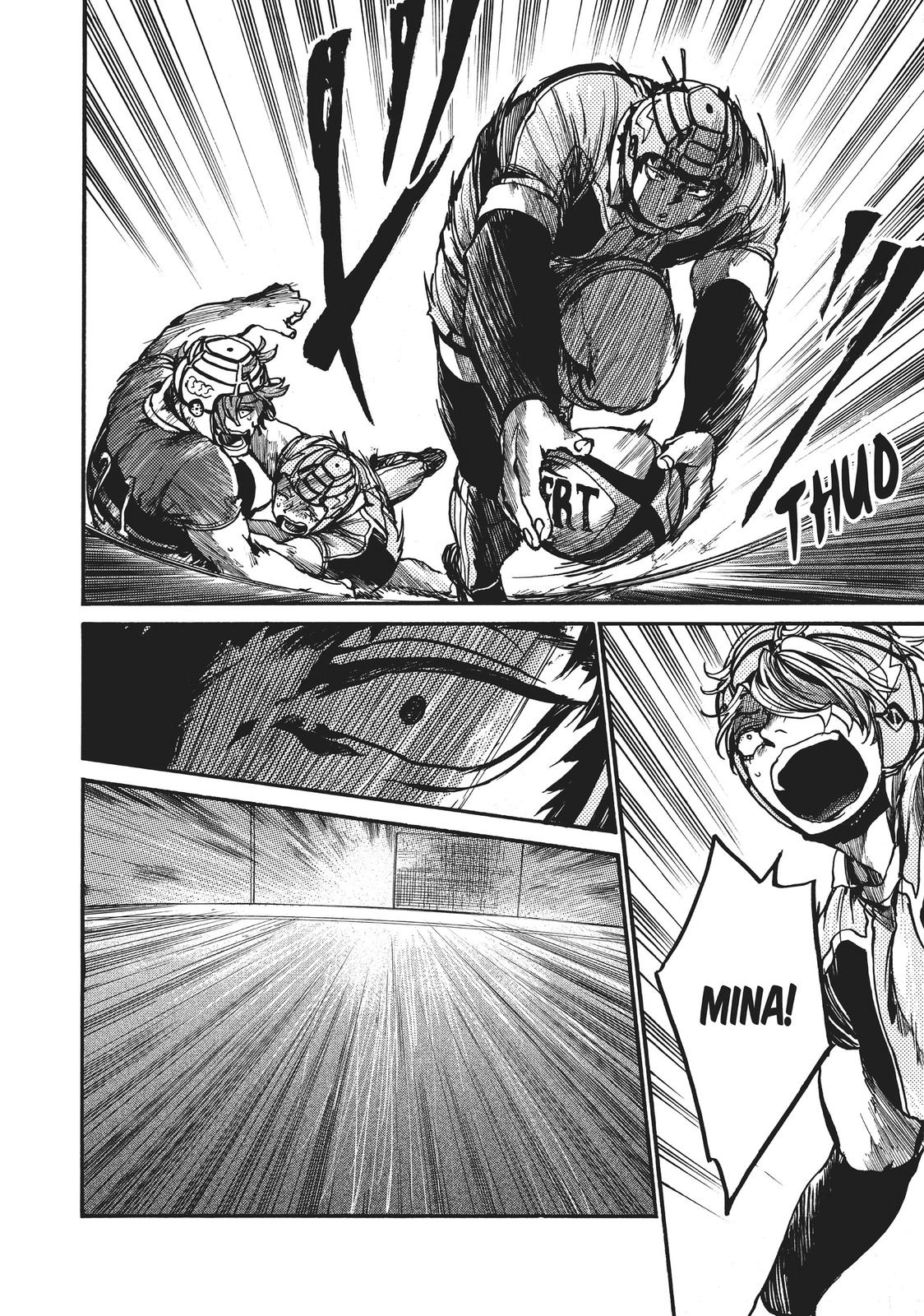 All Out!! Chapter 96 page 14 - Chapter 96