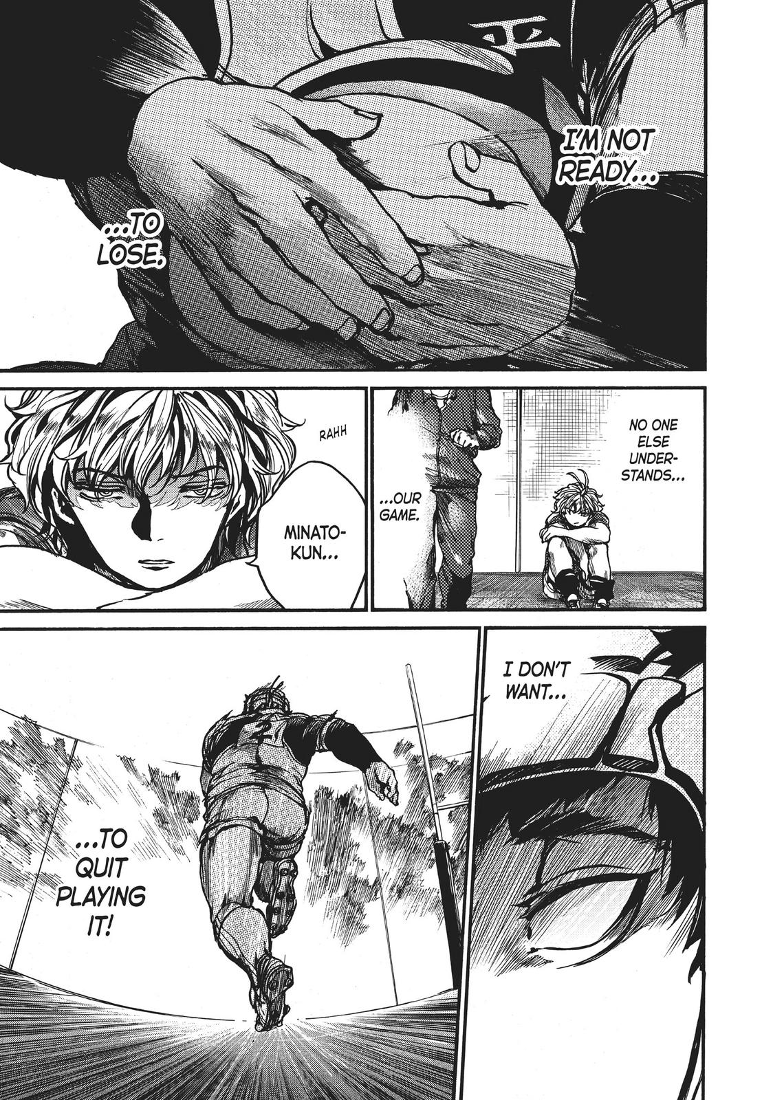 All Out!! Chapter 96 page 15 - Chapter 96