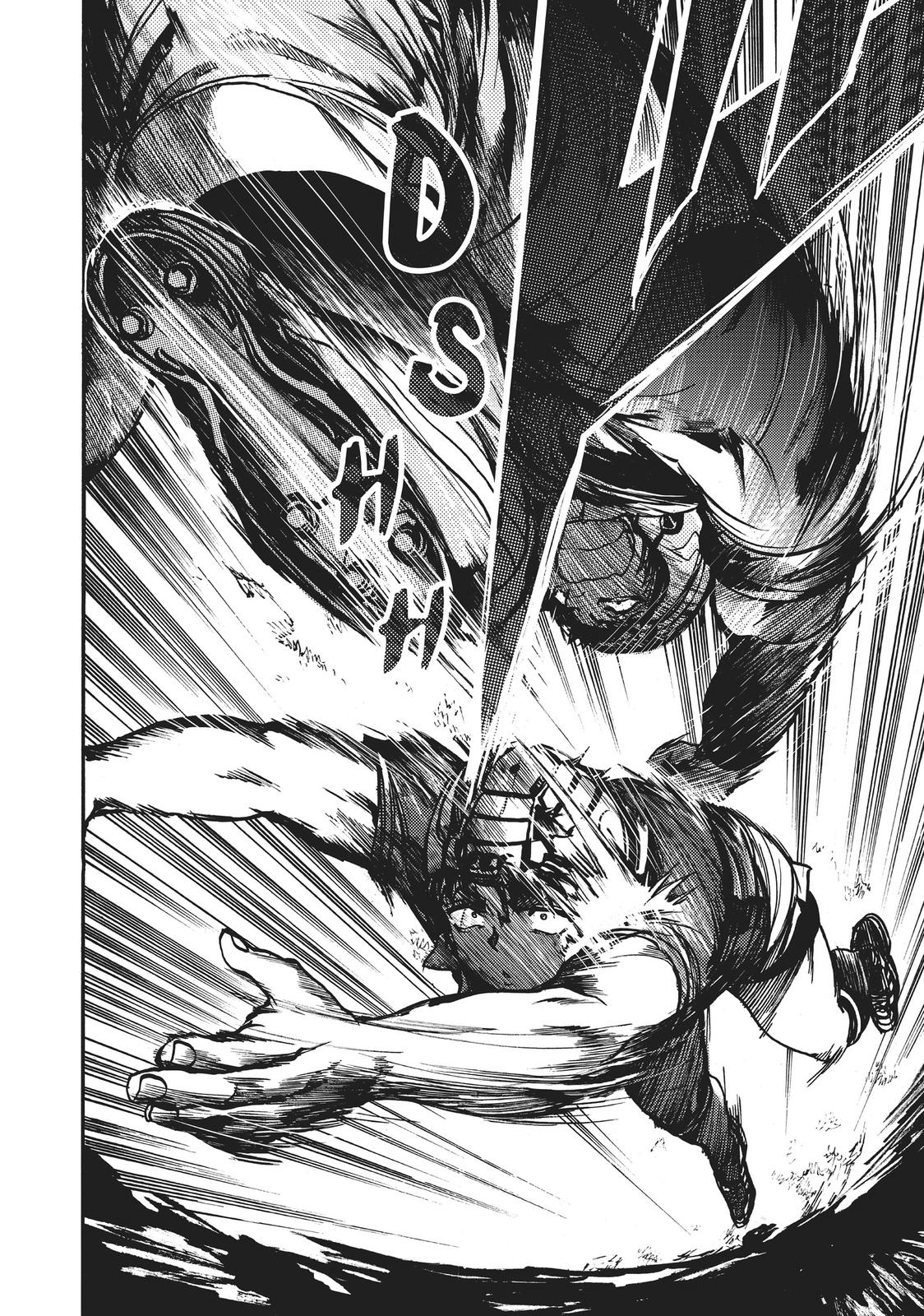 All Out!! Chapter 96 page 16 - Chapter 96