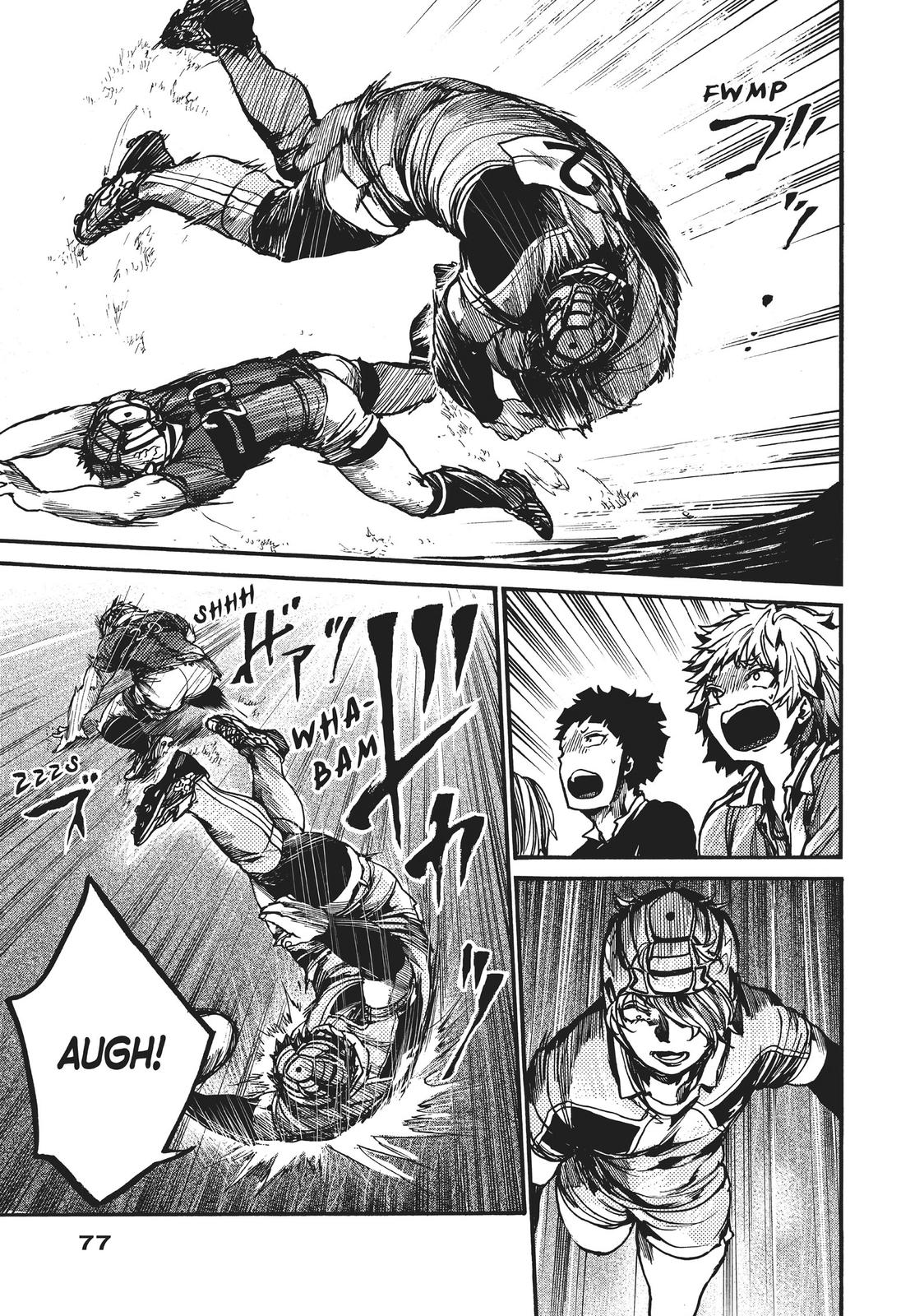 All Out!! Chapter 96 page 17 - Chapter 96