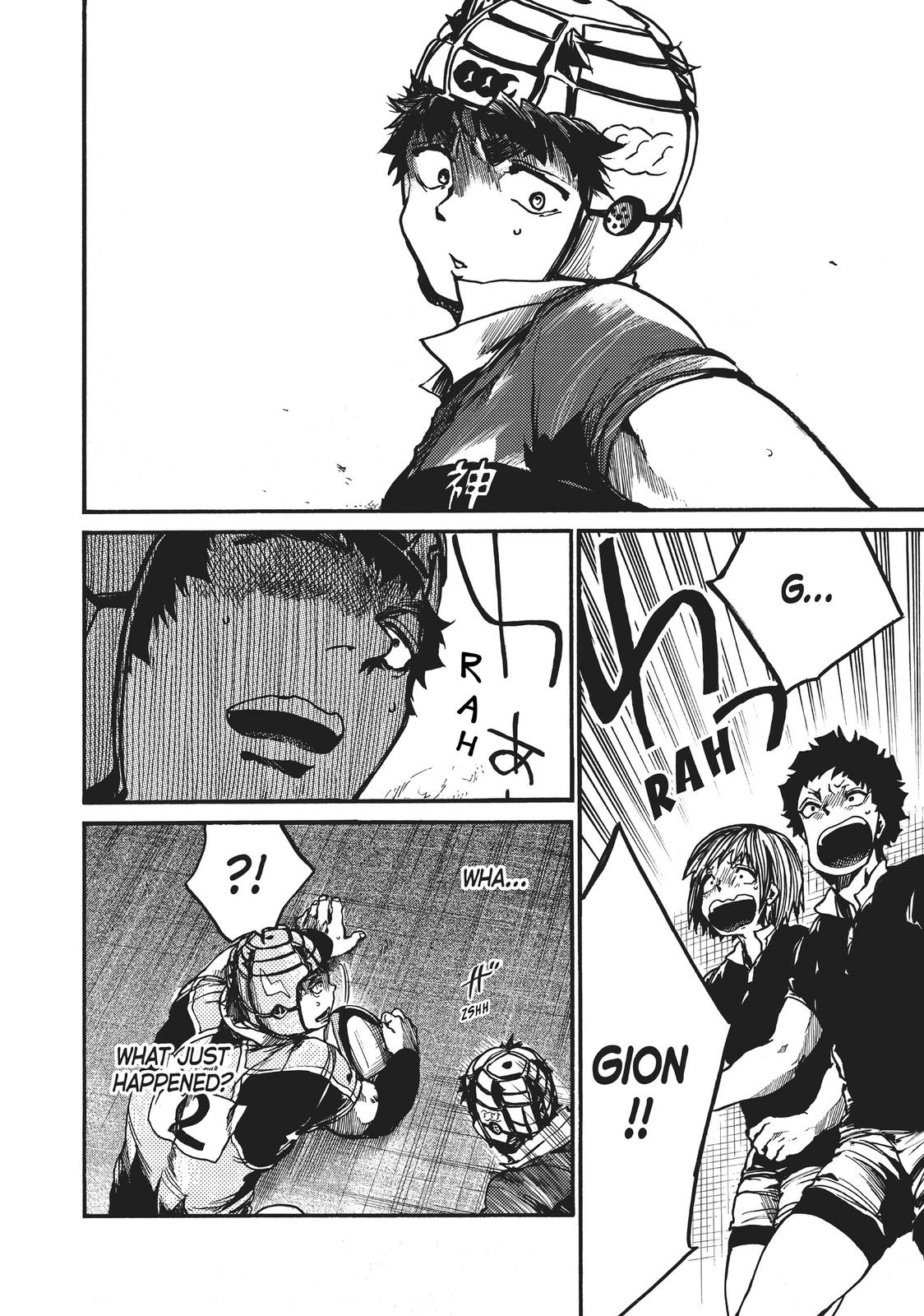 All Out!! Chapter 96 page 18 - Chapter 96