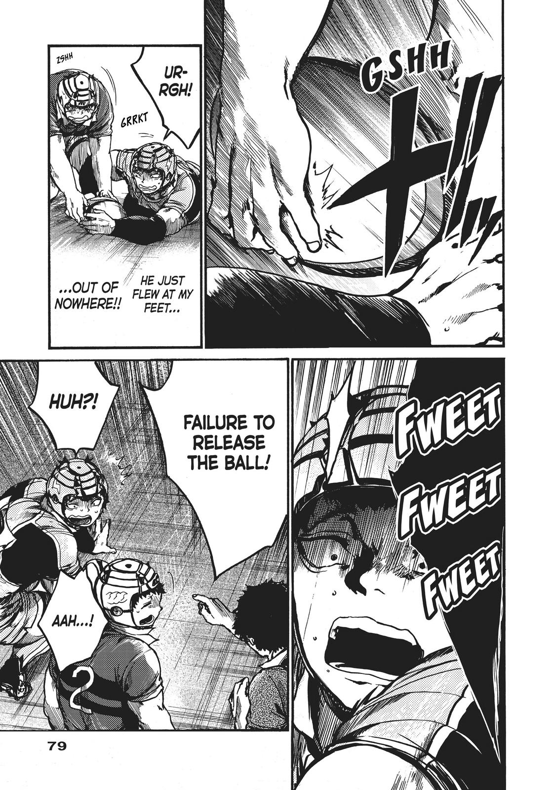 All Out!! Chapter 96 page 19 - Chapter 96