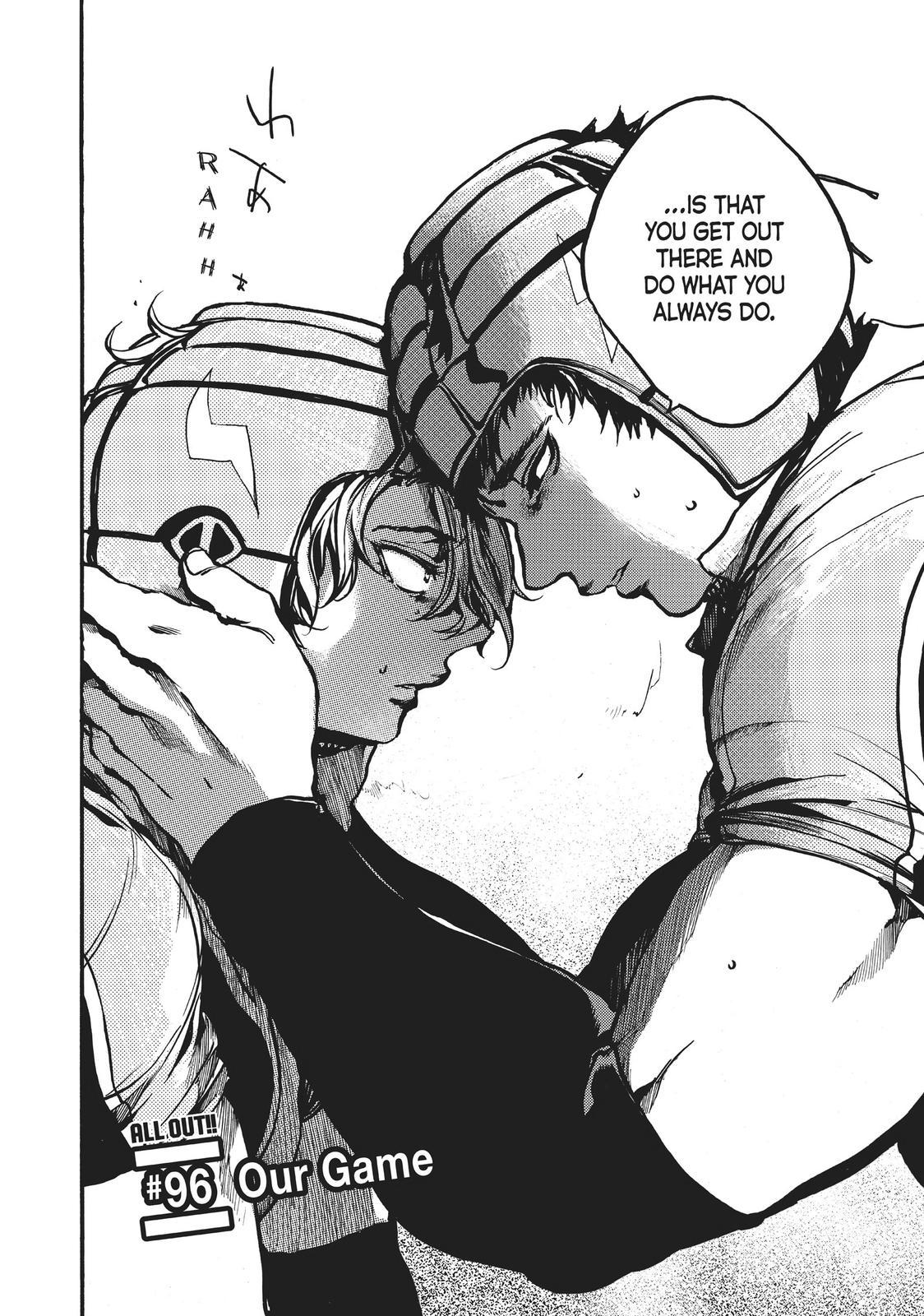 All Out!! Chapter 96 page 2 - Chapter 96