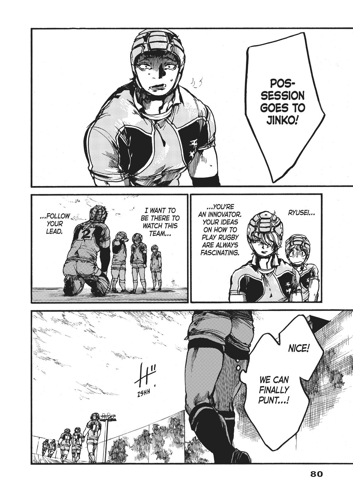 All Out!! Chapter 96 page 20 - Chapter 96