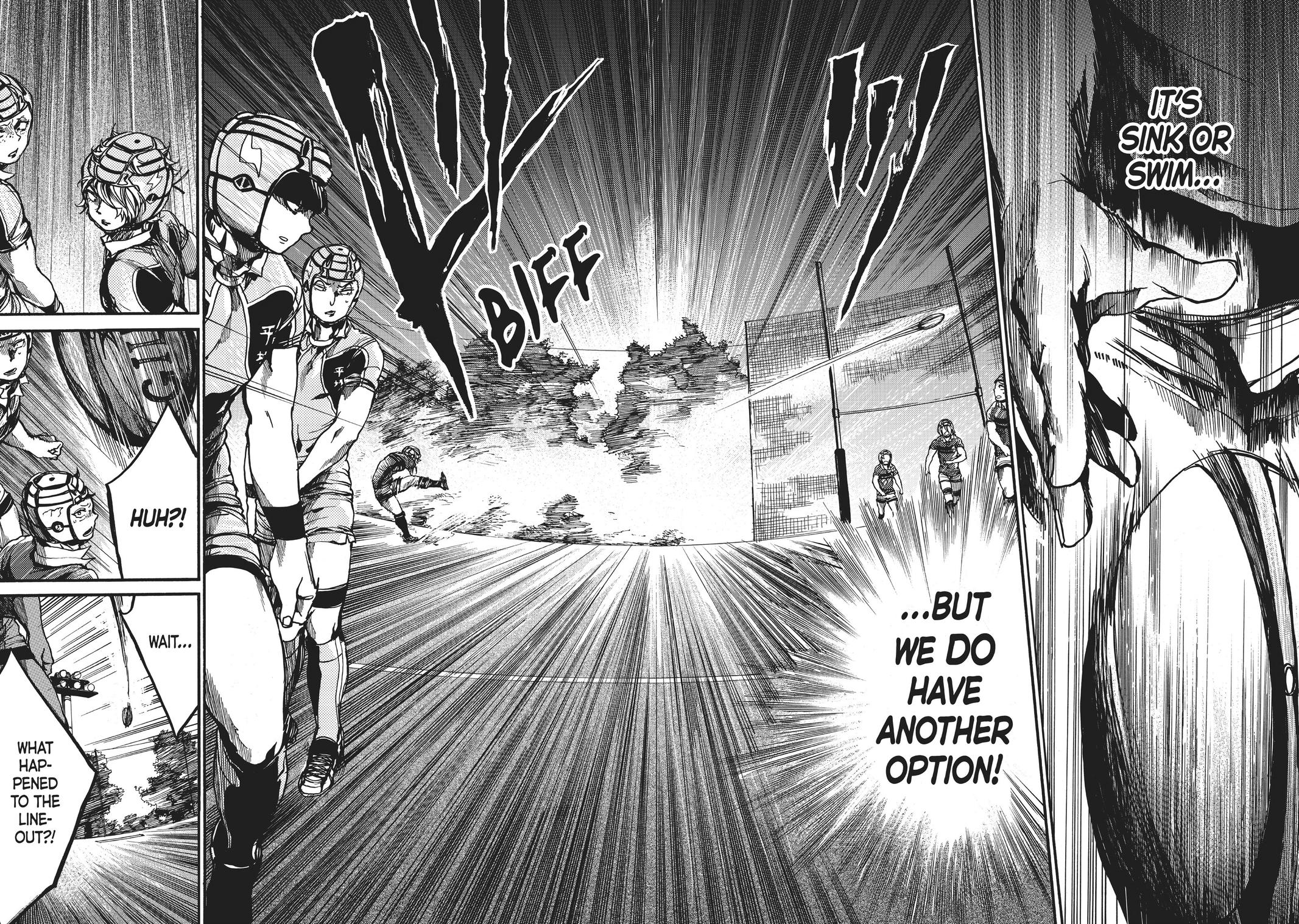 All Out!! Chapter 96 page 22 - Chapter 96