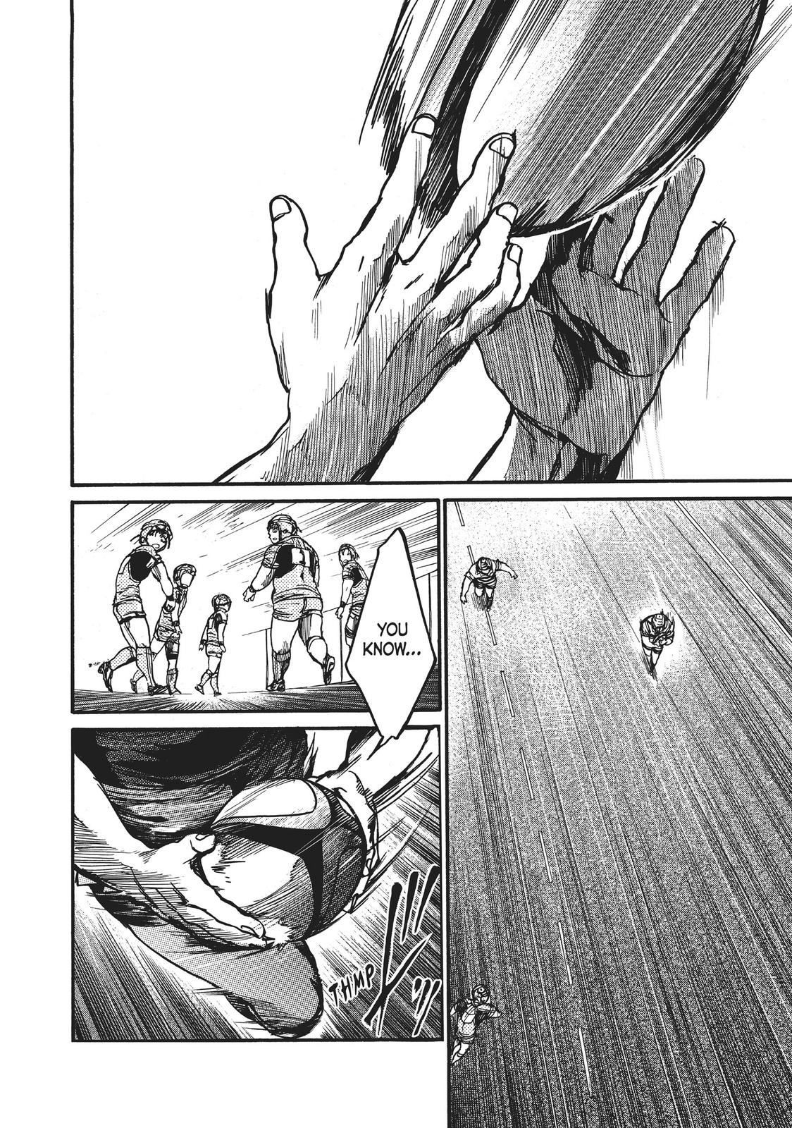 All Out!! Chapter 96 page 23 - Chapter 96