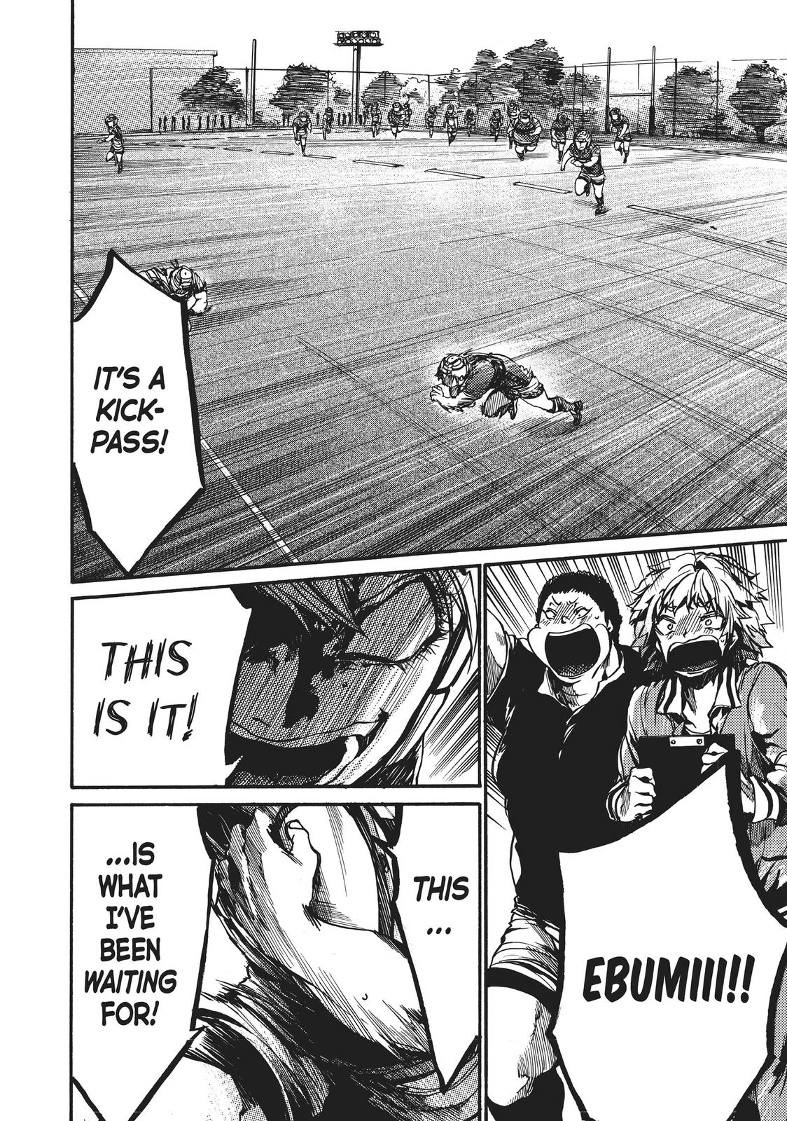 All Out!! Chapter 96 page 25 - Chapter 96