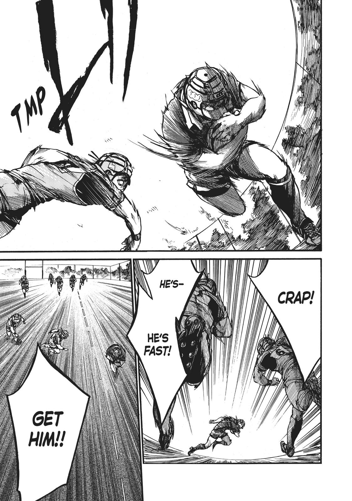All Out!! Chapter 96 page 26 - Chapter 96