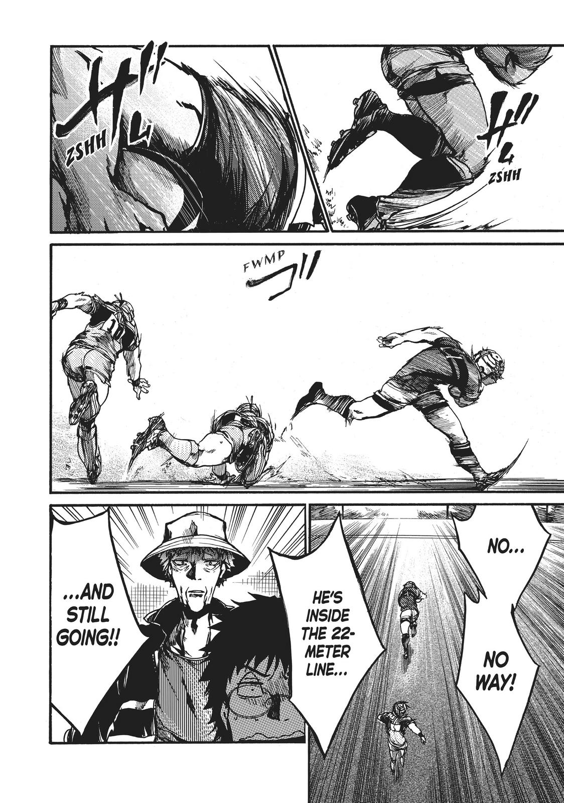 All Out!! Chapter 96 page 27 - Chapter 96