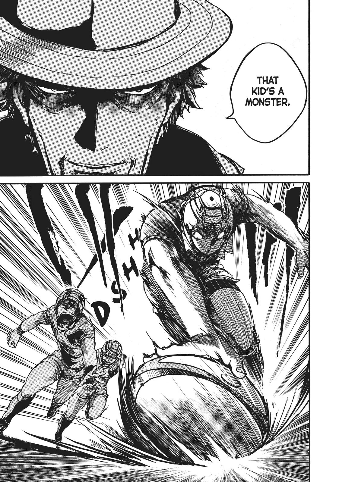 All Out!! Chapter 96 page 28 - Chapter 96