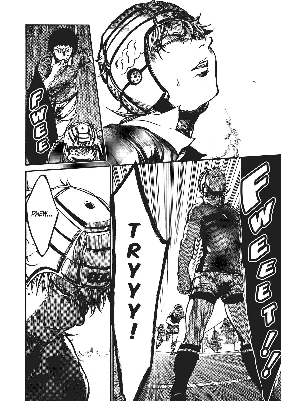 All Out!! Chapter 96 page 29 - Chapter 96