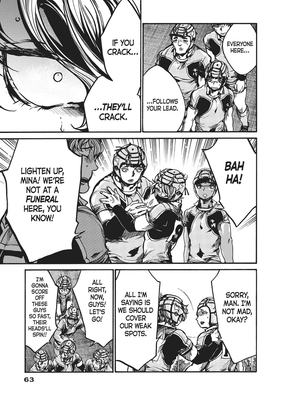 All Out!! Chapter 96 page 3 - Chapter 96