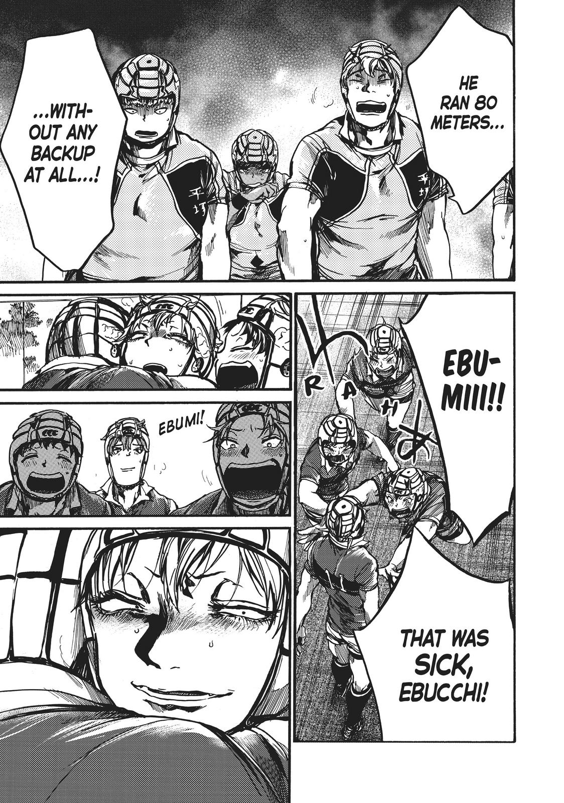 All Out!! Chapter 96 page 30 - Chapter 96
