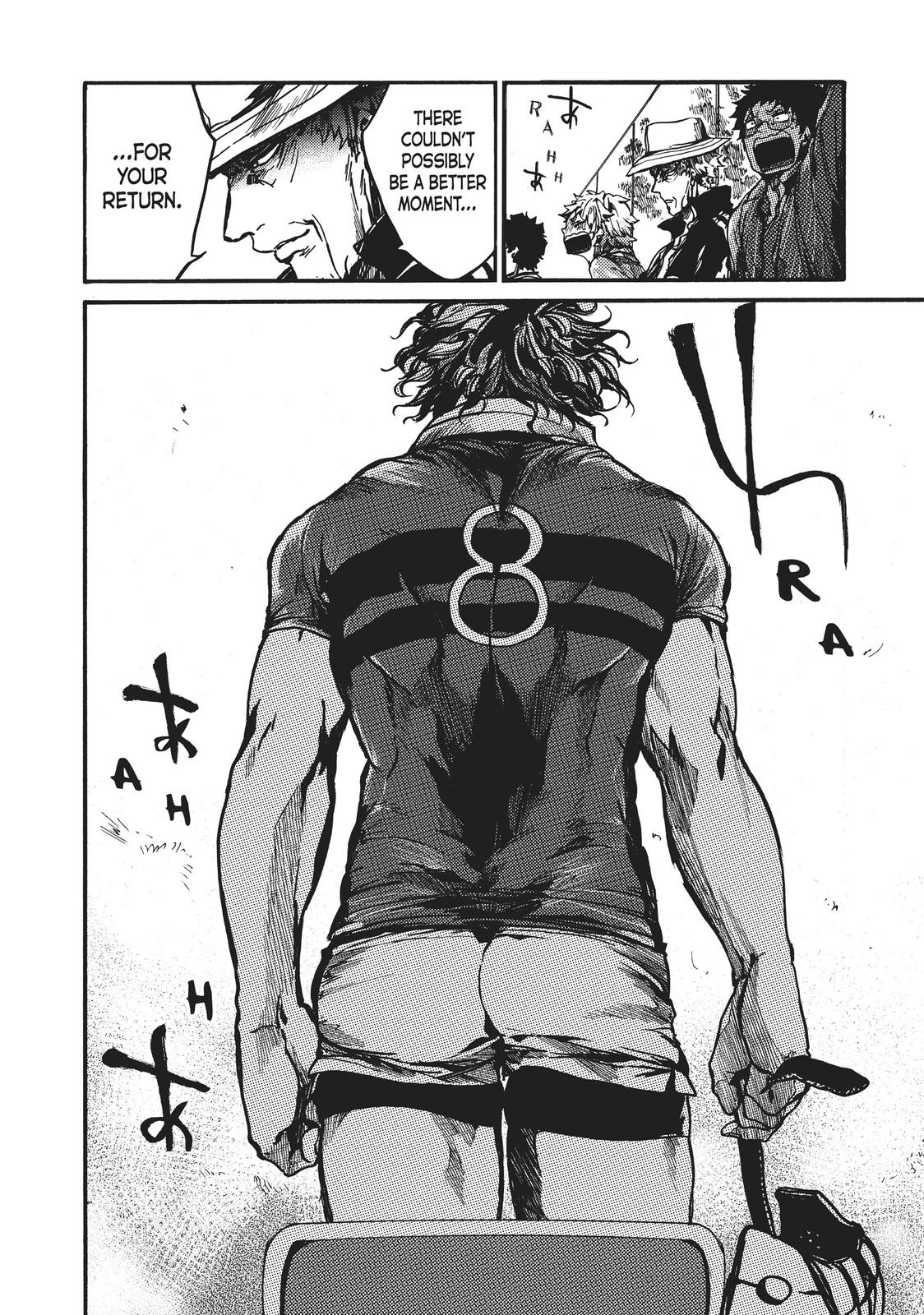 All Out!! Chapter 96 page 31 - Chapter 96