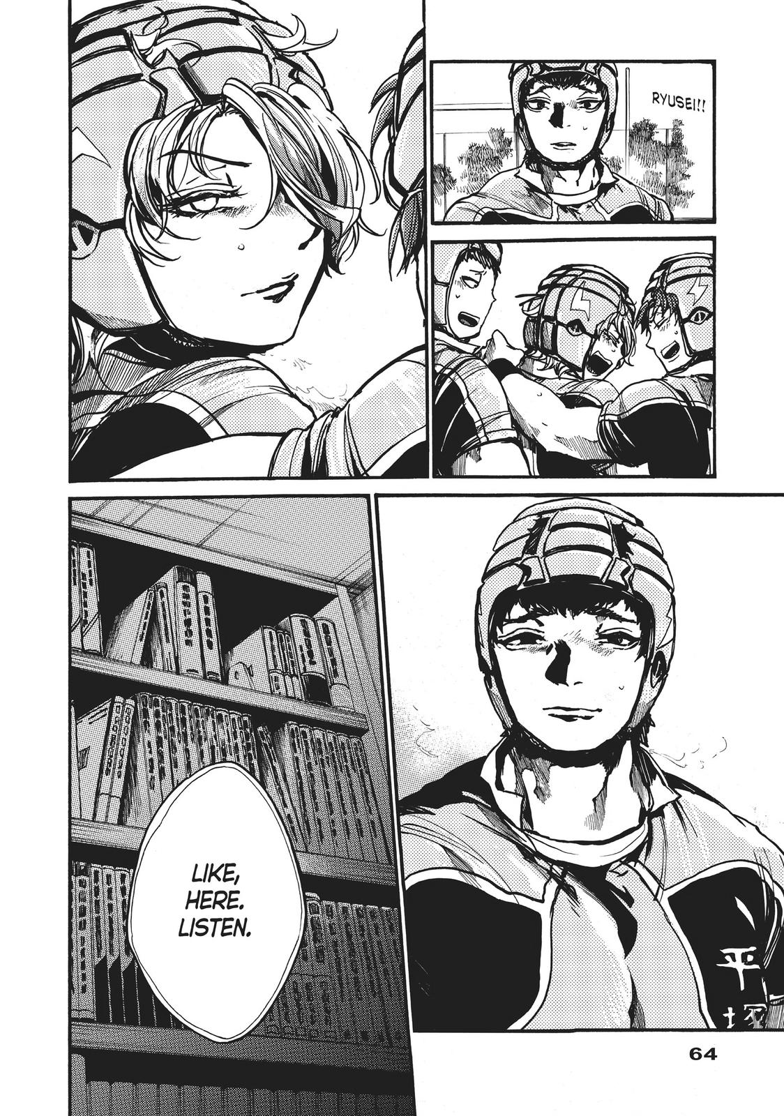 All Out!! Chapter 96 page 4 - Chapter 96