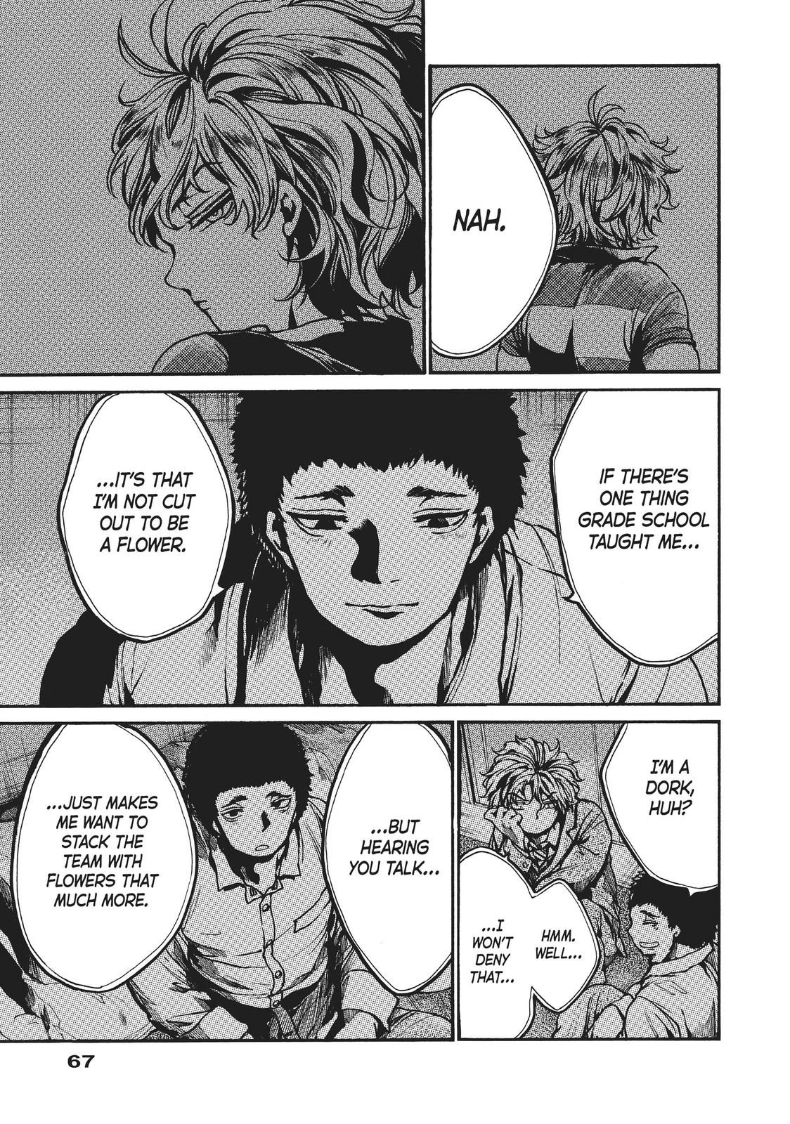 All Out!! Chapter 96 page 7 - Chapter 96
