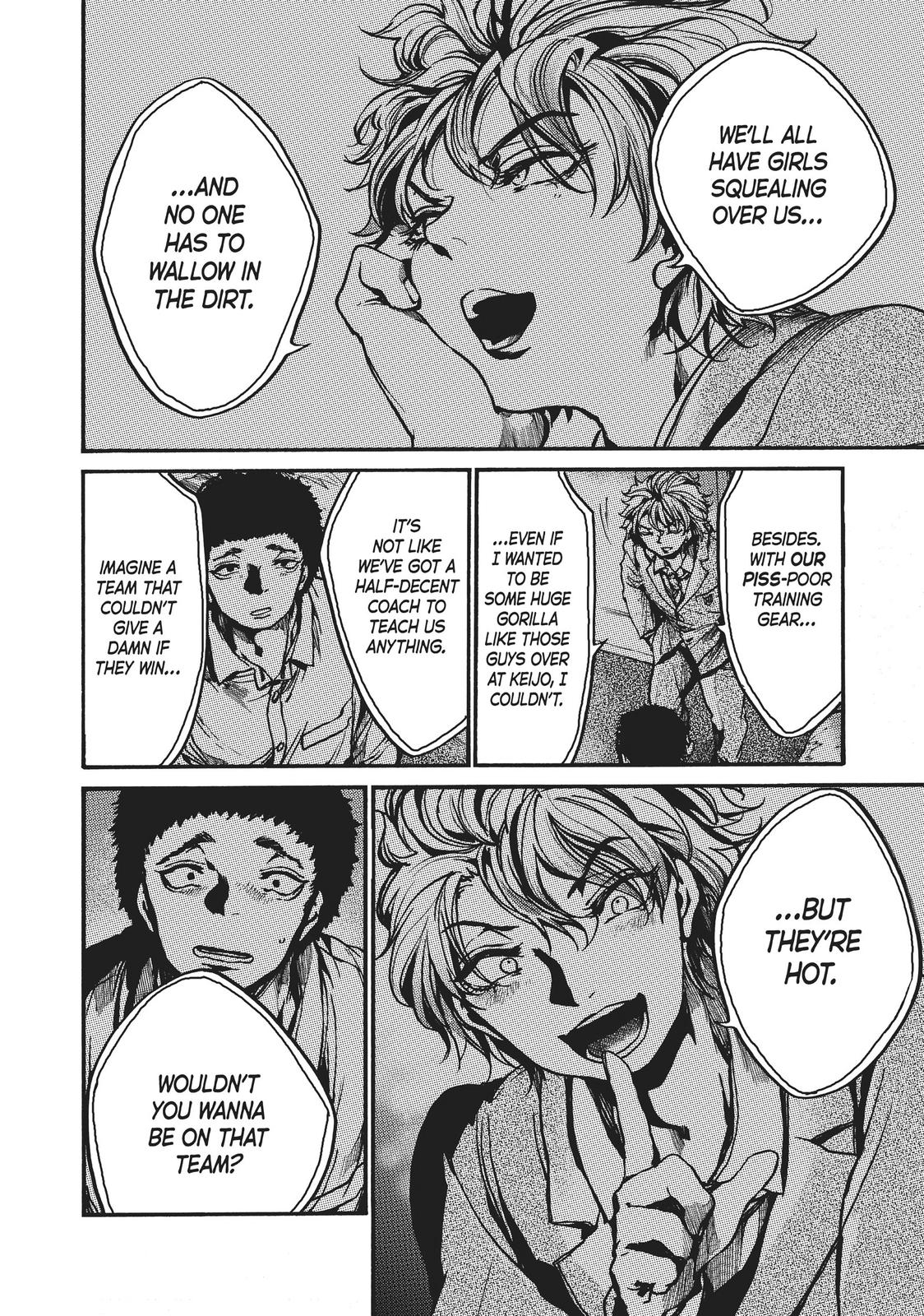 All Out!! Chapter 96 page 8 - Chapter 96