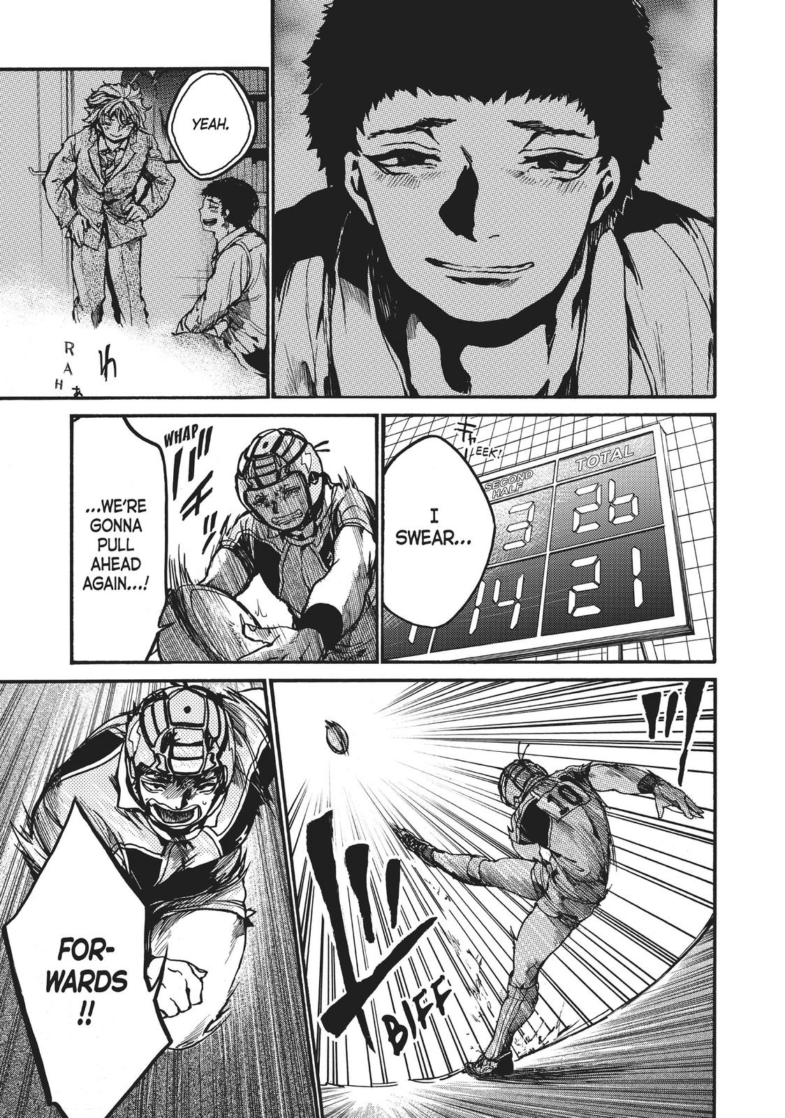 All Out!! Chapter 96 page 9 - Chapter 96
