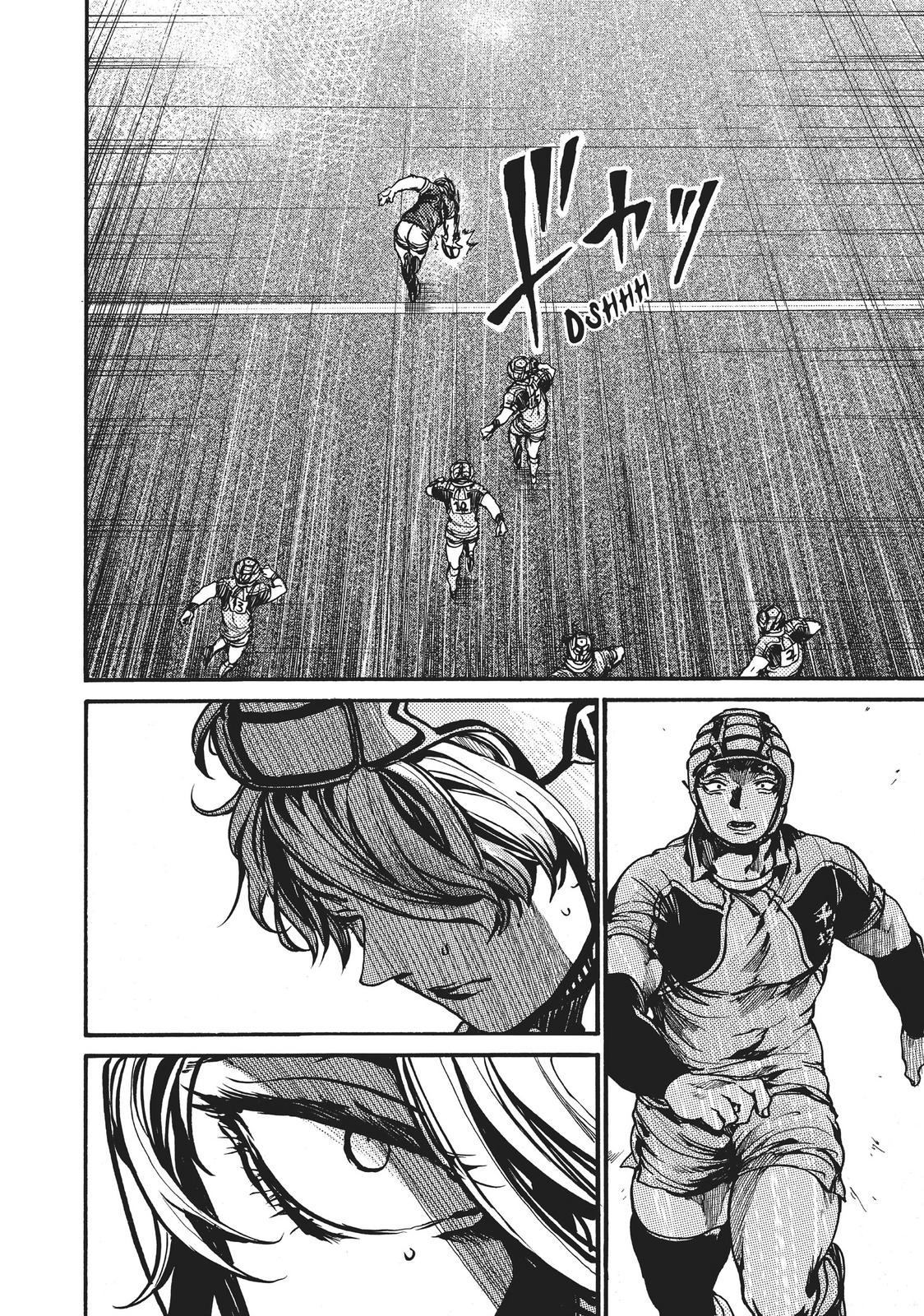 All Out!! Chapter 97 page 10 - Chapter 97
