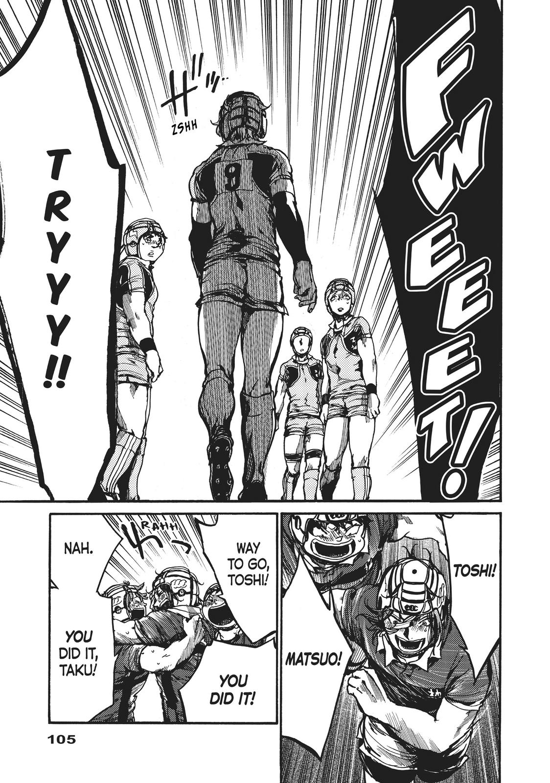 All Out!! Chapter 97 page 11 - Chapter 97