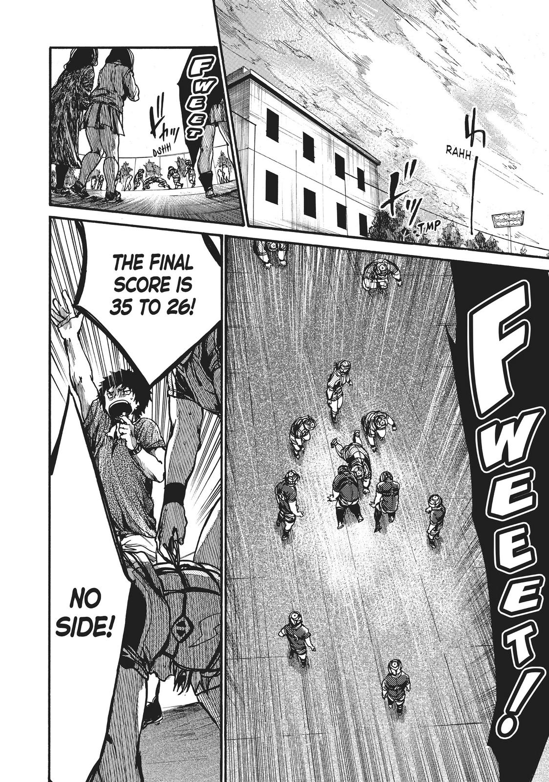 All Out!! Chapter 97 page 12 - Chapter 97