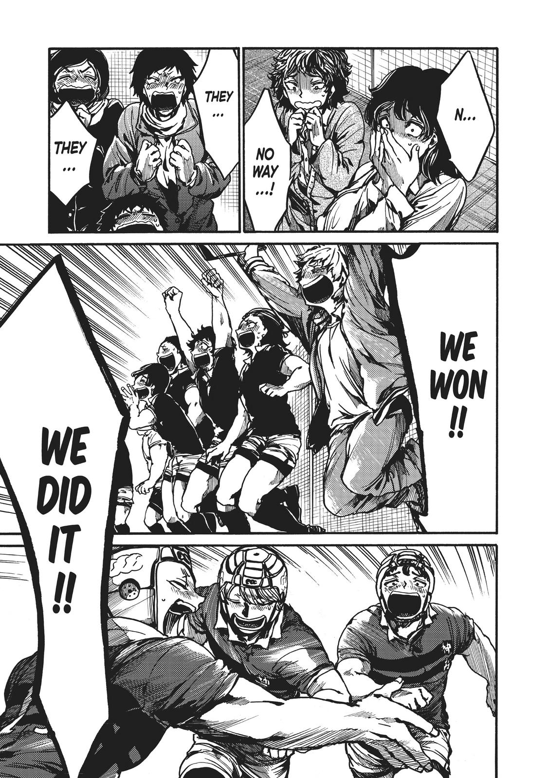 All Out!! Chapter 97 page 13 - Chapter 97