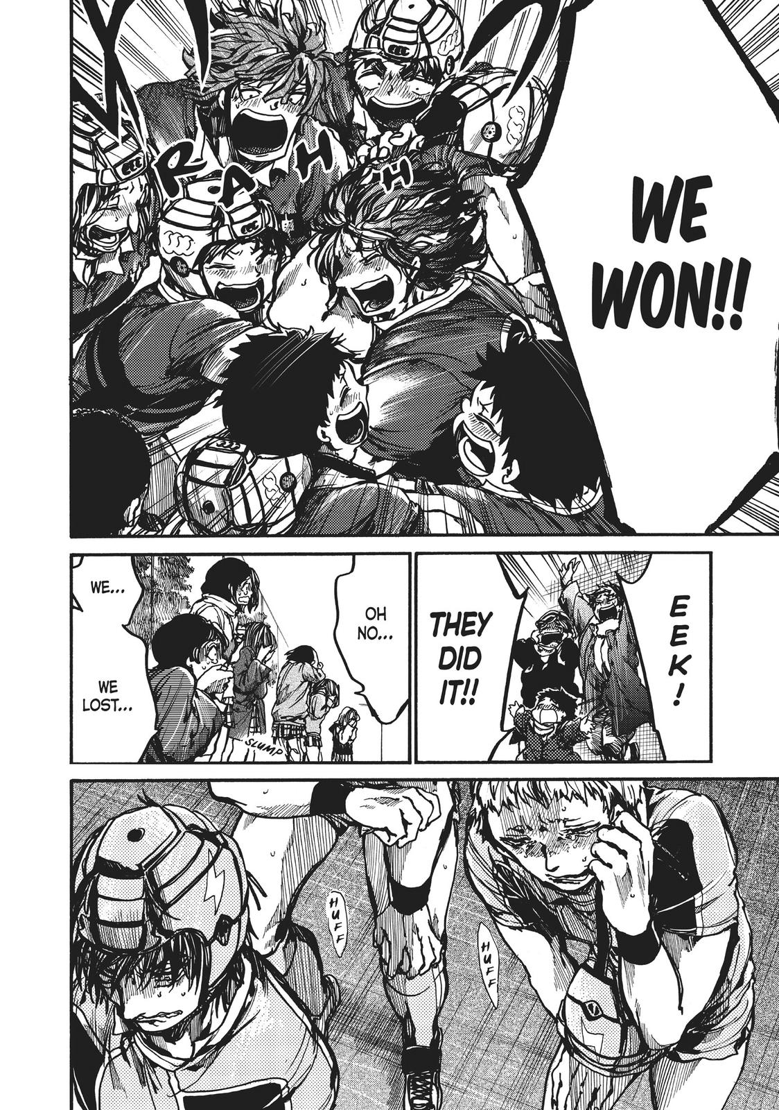 All Out!! Chapter 97 page 14 - Chapter 97