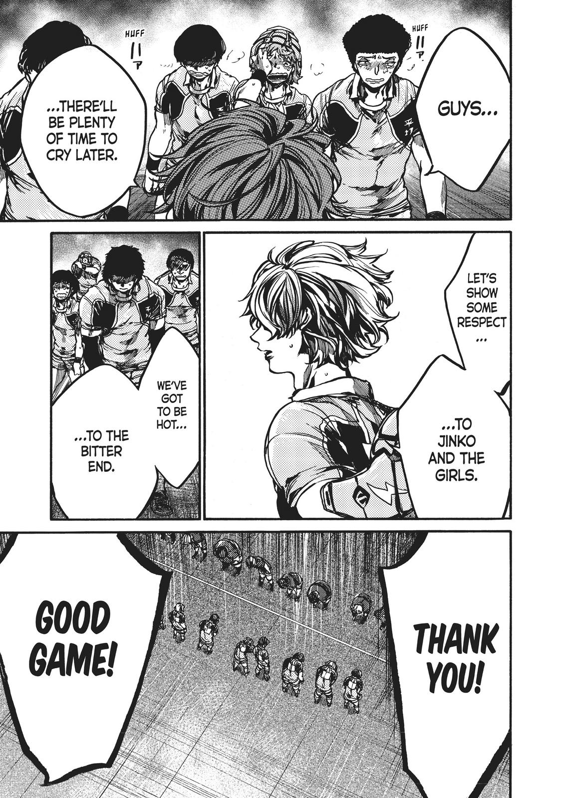 All Out!! Chapter 97 page 15 - Chapter 97