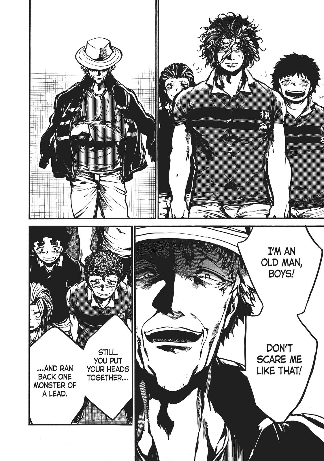 All Out!! Chapter 97 page 16 - Chapter 97
