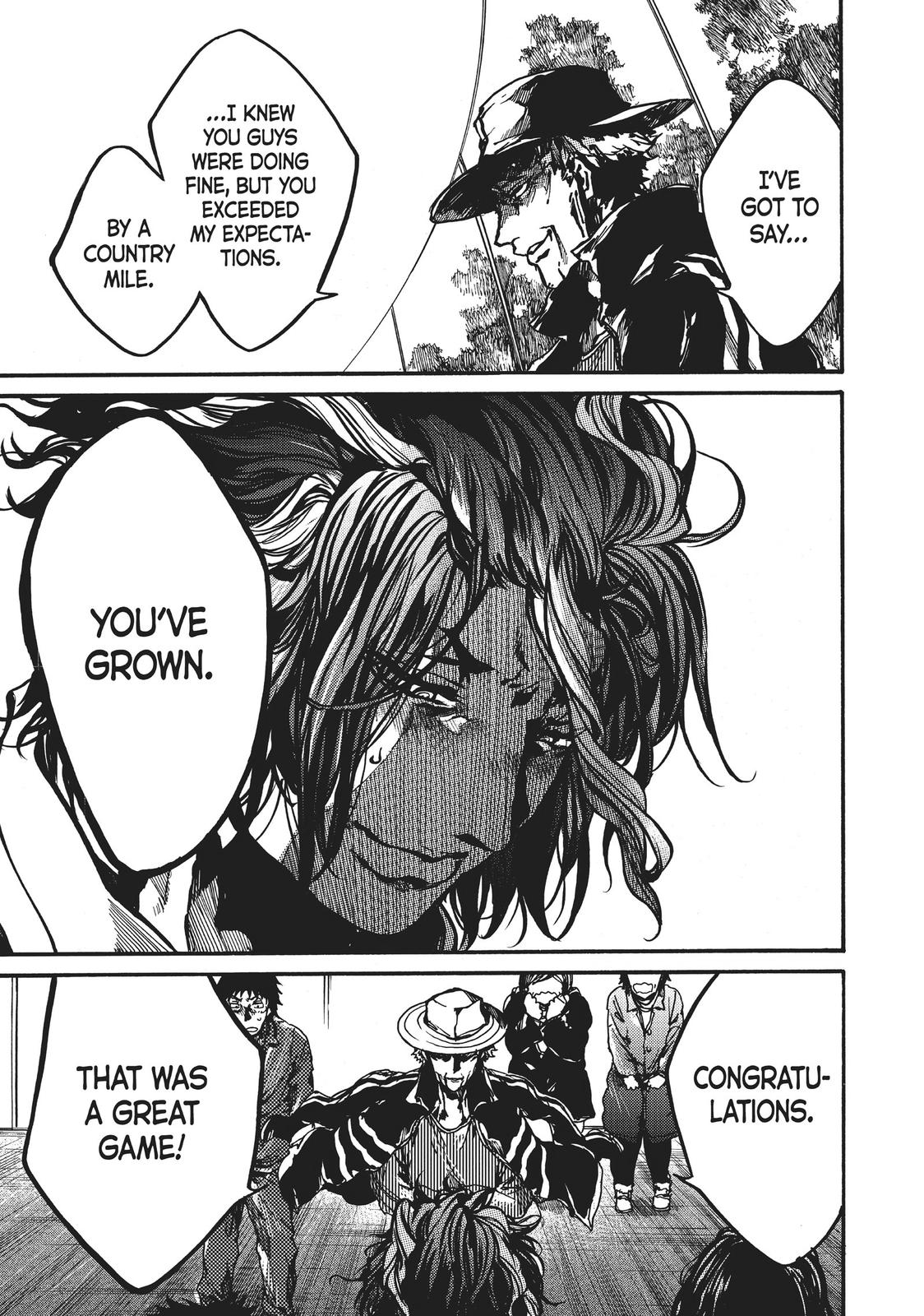 All Out!! Chapter 97 page 17 - Chapter 97