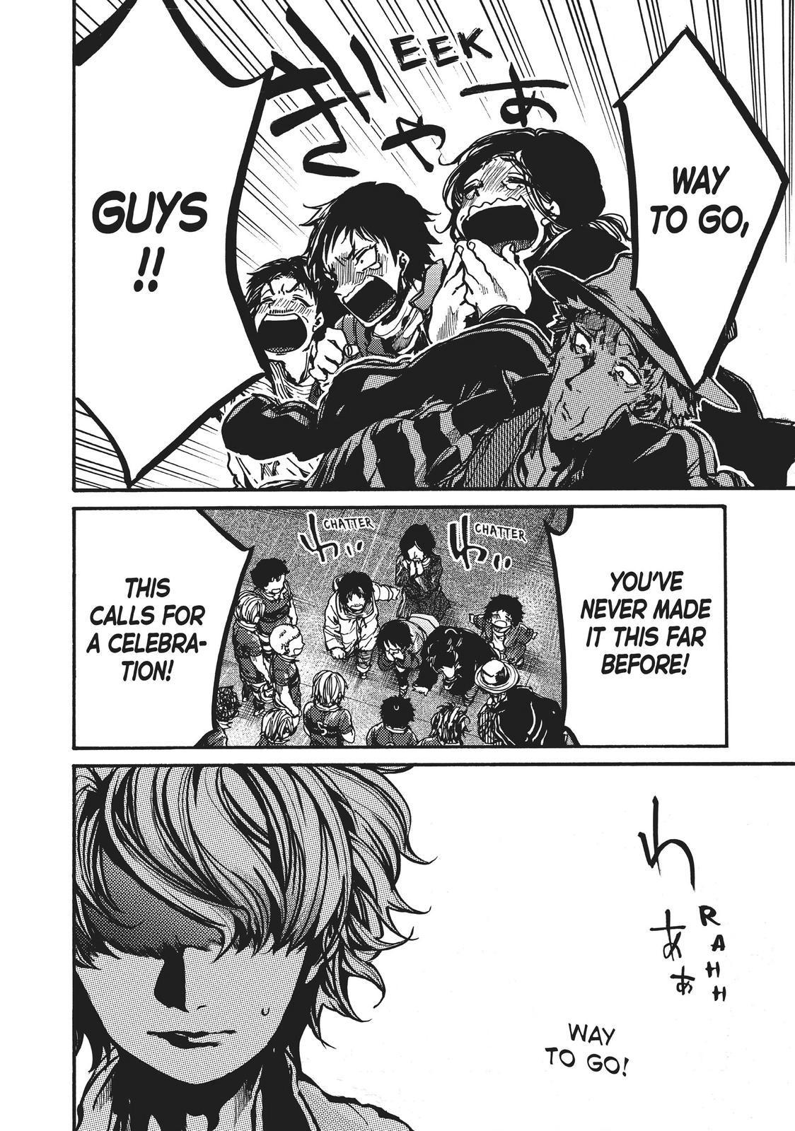 All Out!! Chapter 97 page 18 - Chapter 97
