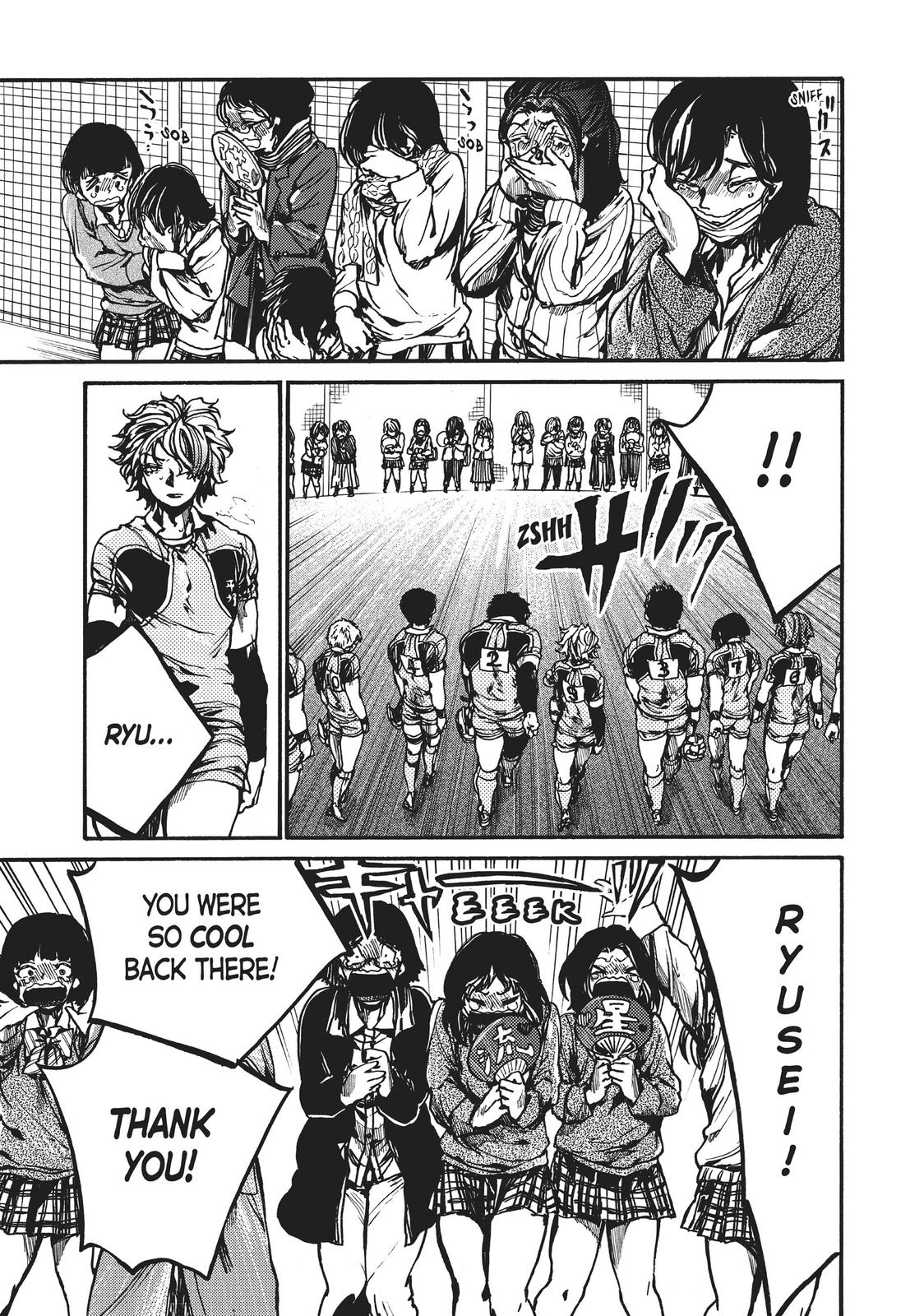 All Out!! Chapter 97 page 19 - Chapter 97
