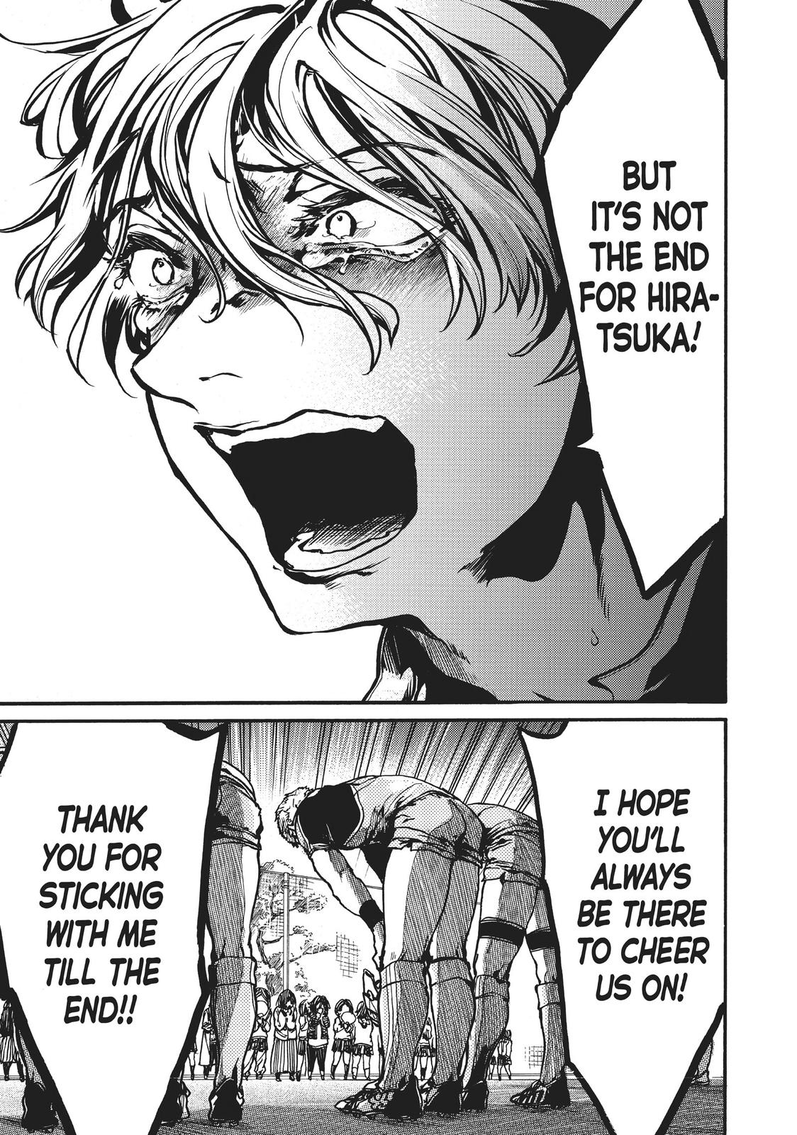 All Out!! Chapter 97 page 21 - Chapter 97