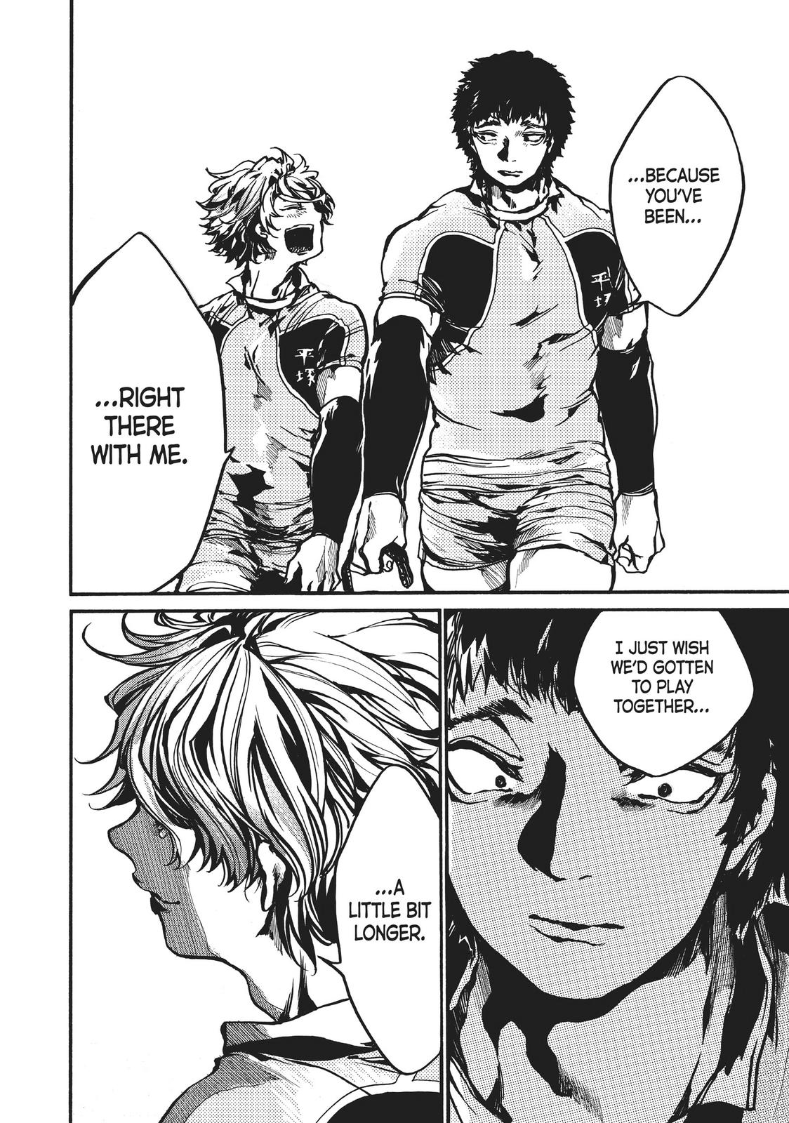 All Out!! Chapter 97 page 24 - Chapter 97