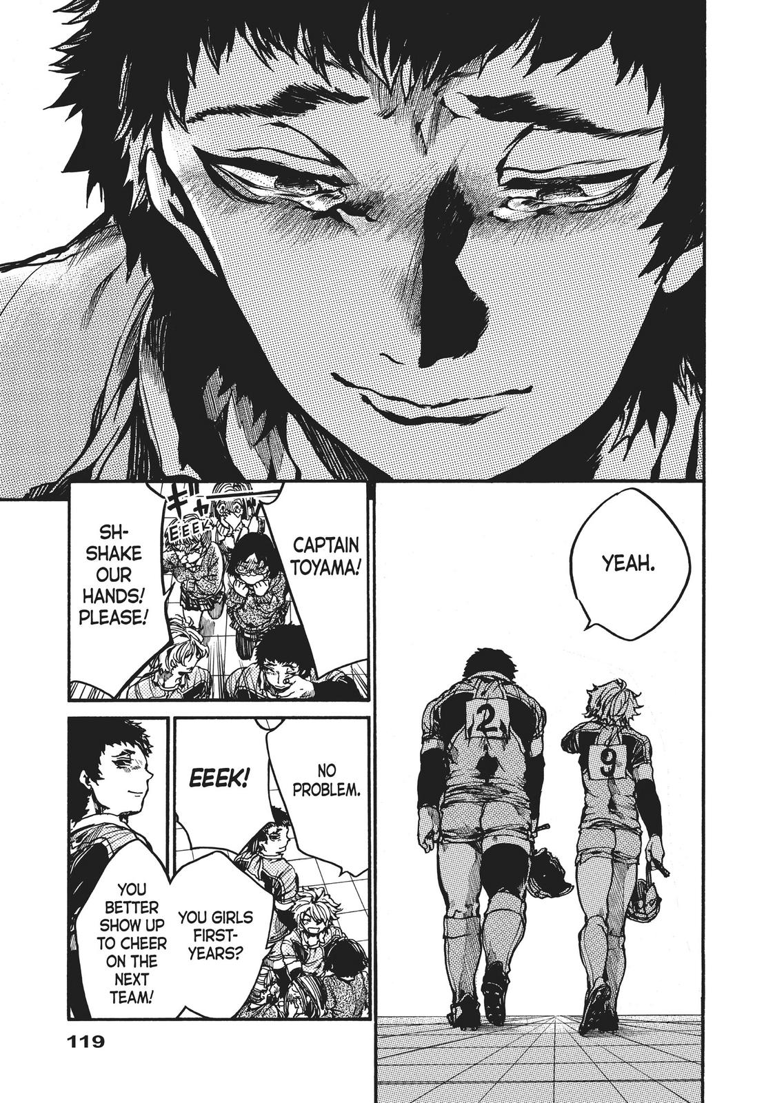 All Out!! Chapter 97 page 25 - Chapter 97