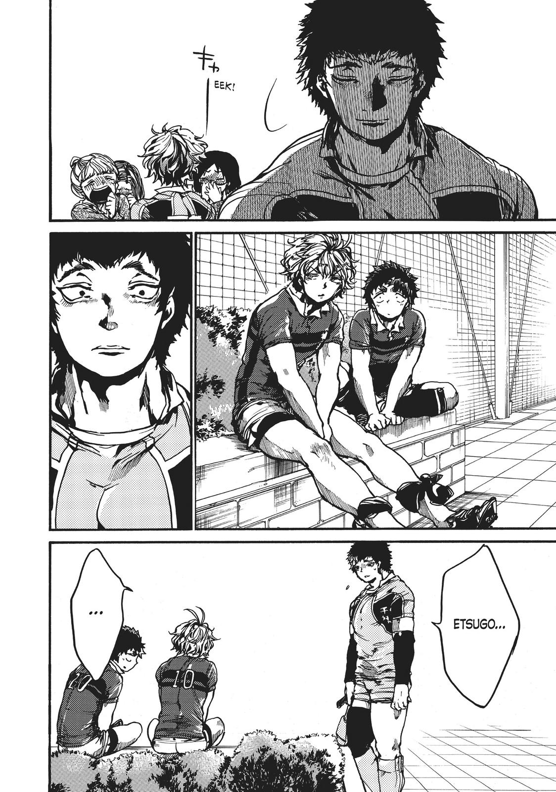 All Out!! Chapter 97 page 26 - Chapter 97