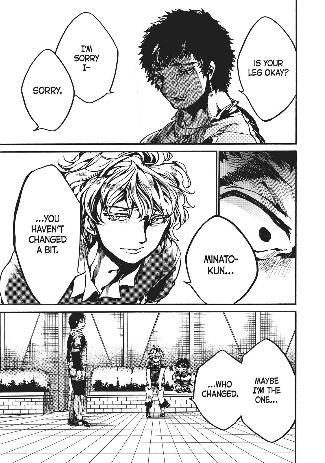All Out!! Chapter 97 page 27 - Chapter 97