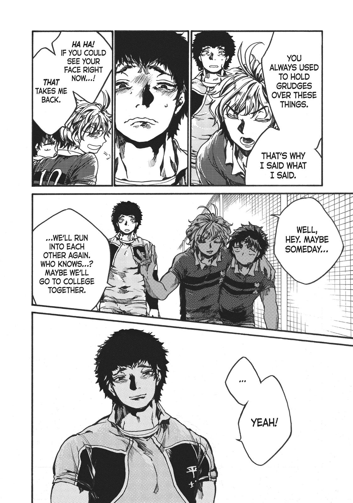 All Out!! Chapter 97 page 28 - Chapter 97