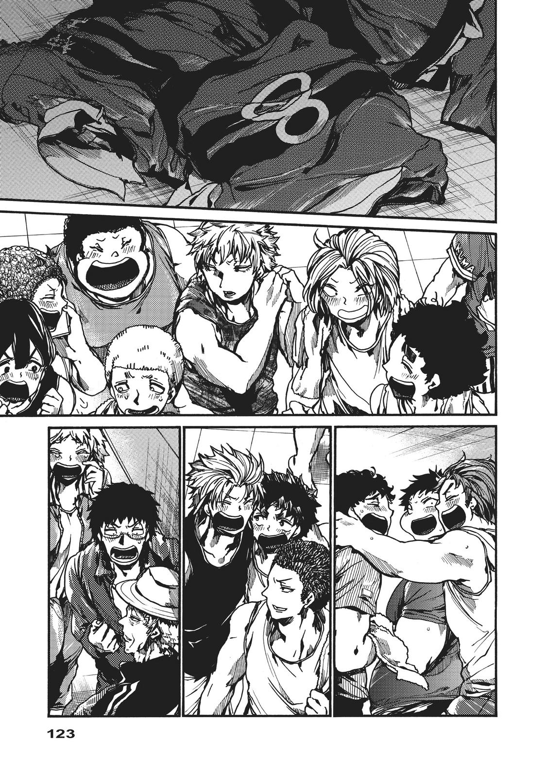All Out!! Chapter 97 page 29 - Chapter 97