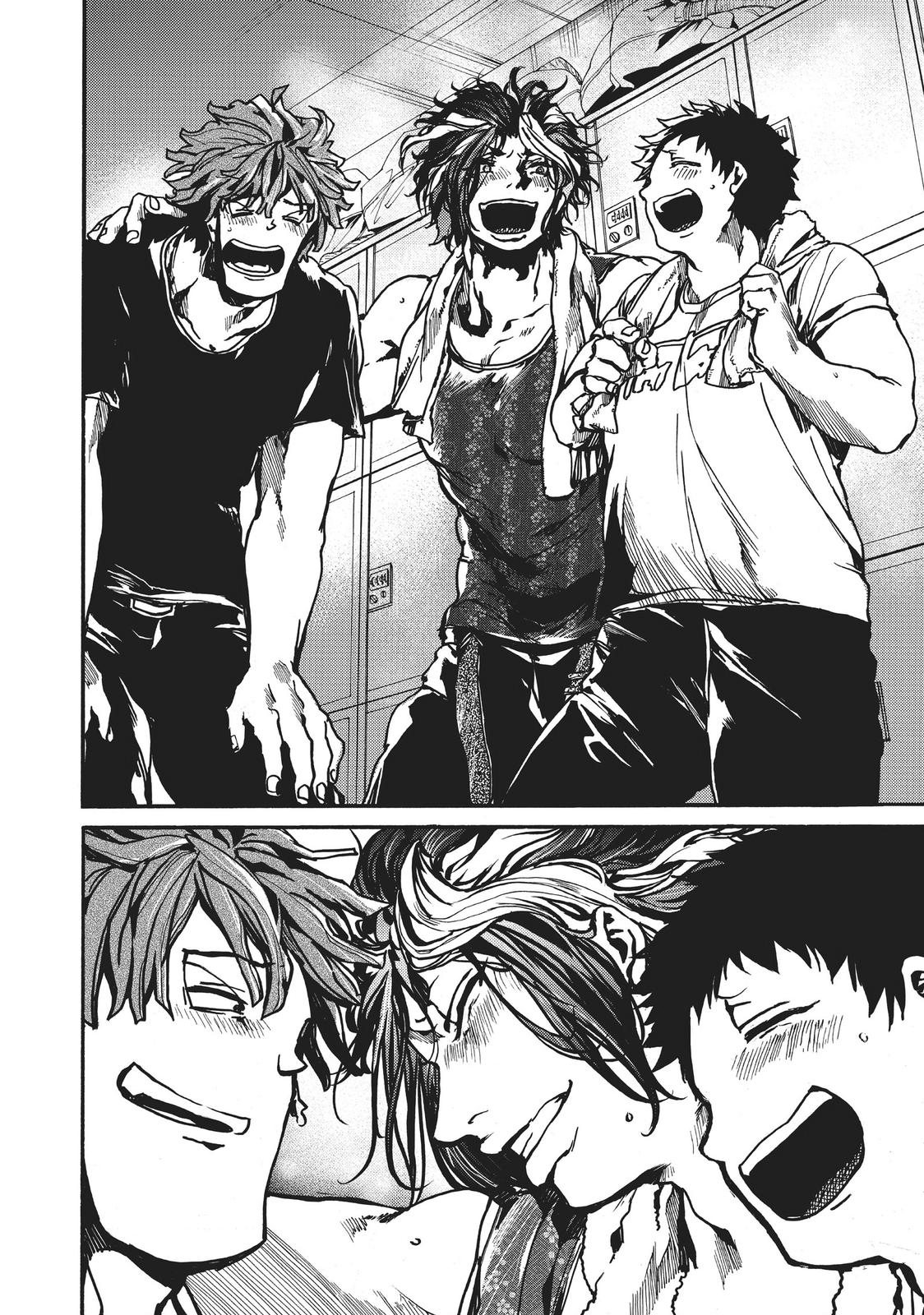 All Out!! Chapter 97 page 30 - Chapter 97