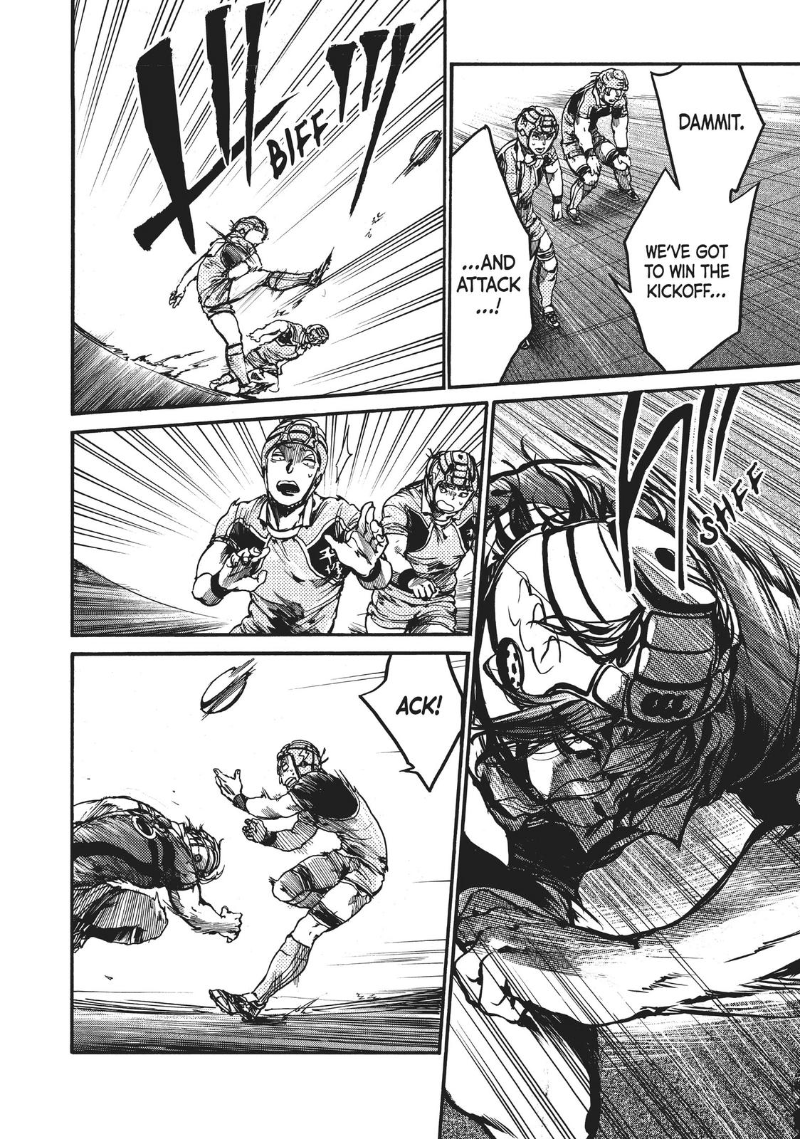 All Out!! Chapter 97 page 4 - Chapter 97