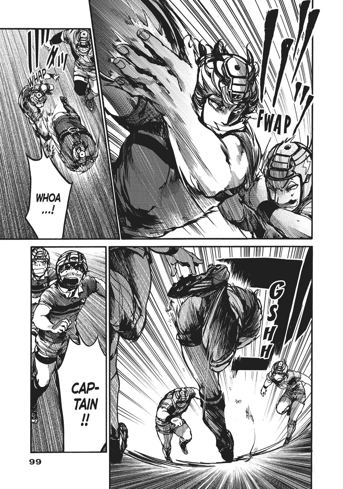 All Out!! Chapter 97 page 5 - Chapter 97