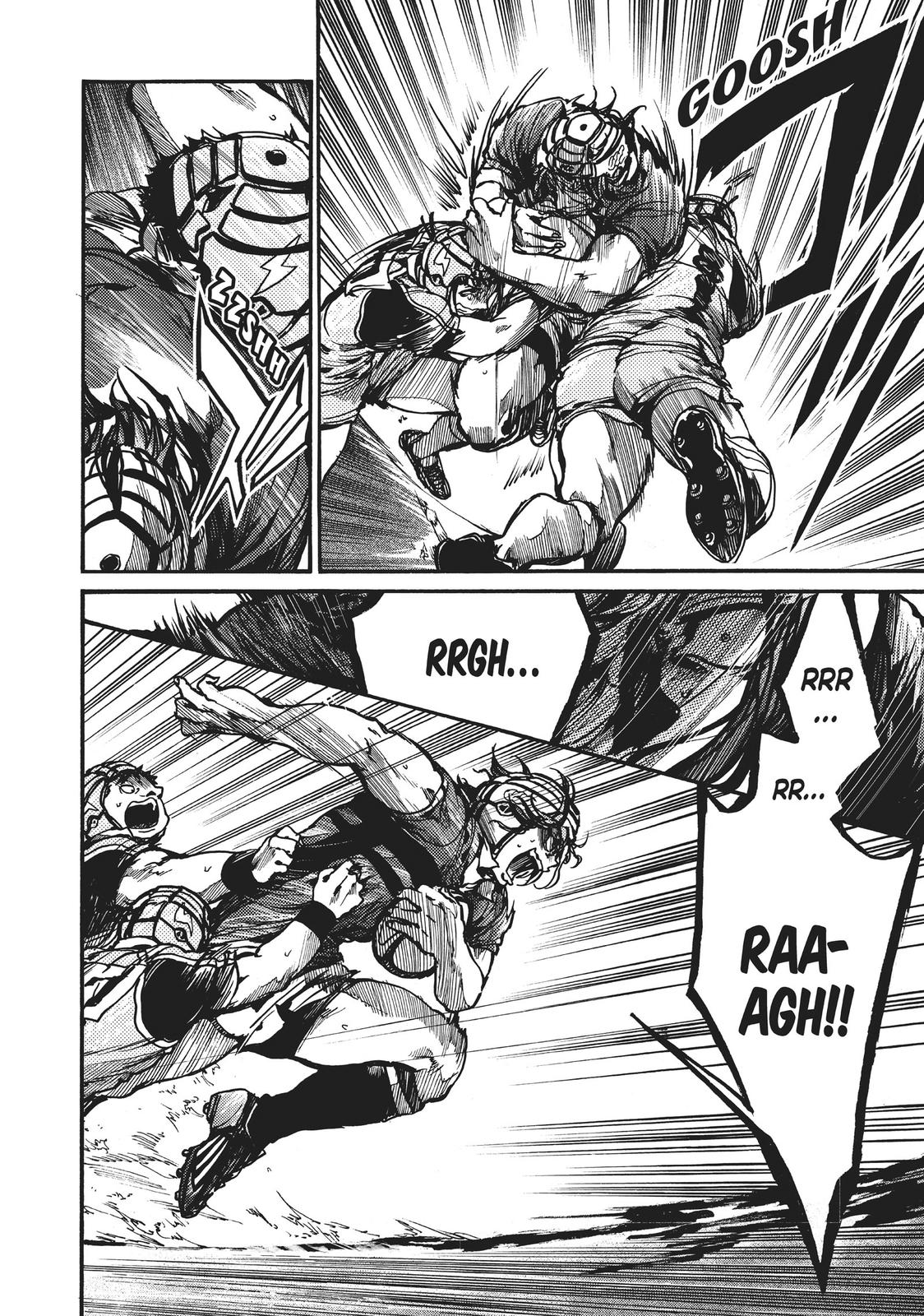 All Out!! Chapter 97 page 6 - Chapter 97