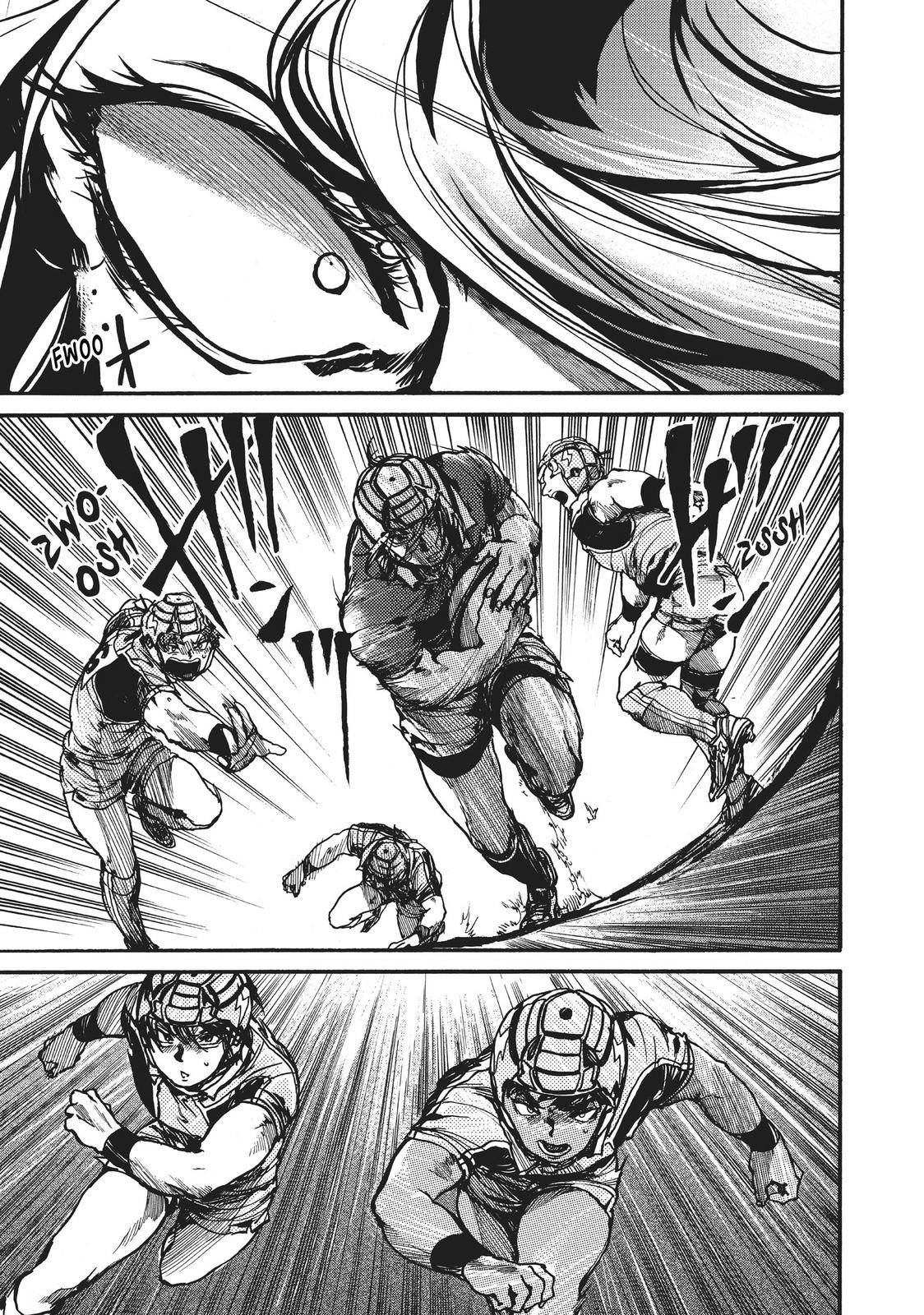 All Out!! Chapter 97 page 7 - Chapter 97