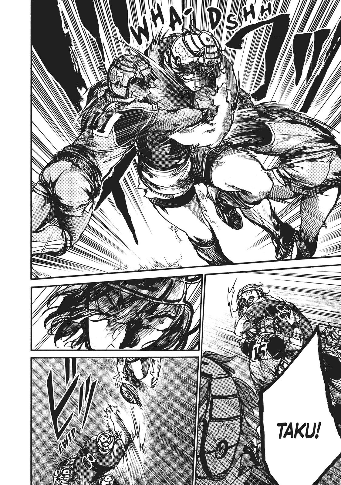 All Out!! Chapter 97 page 8 - Chapter 97