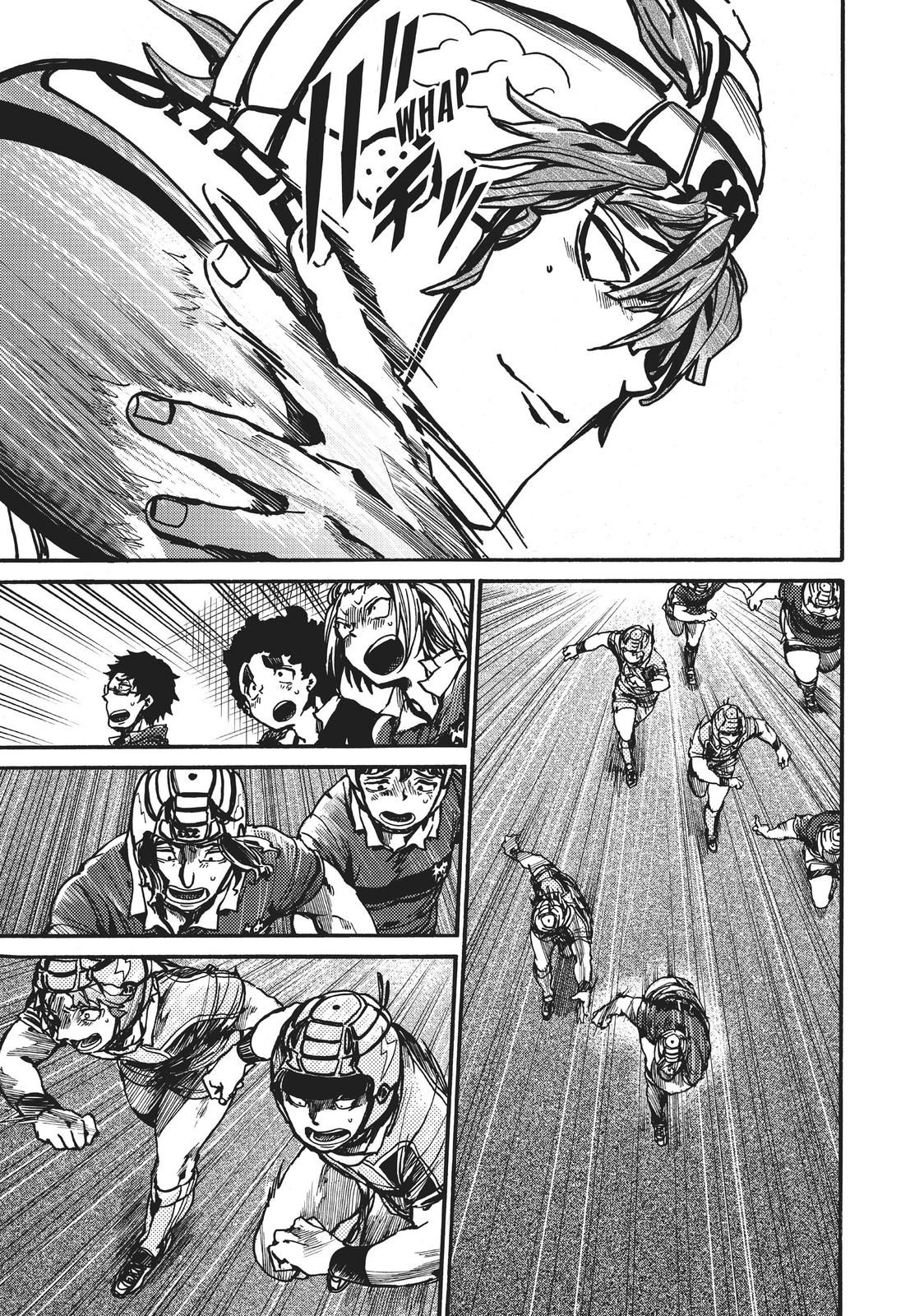 All Out!! Chapter 97 page 9 - Chapter 97