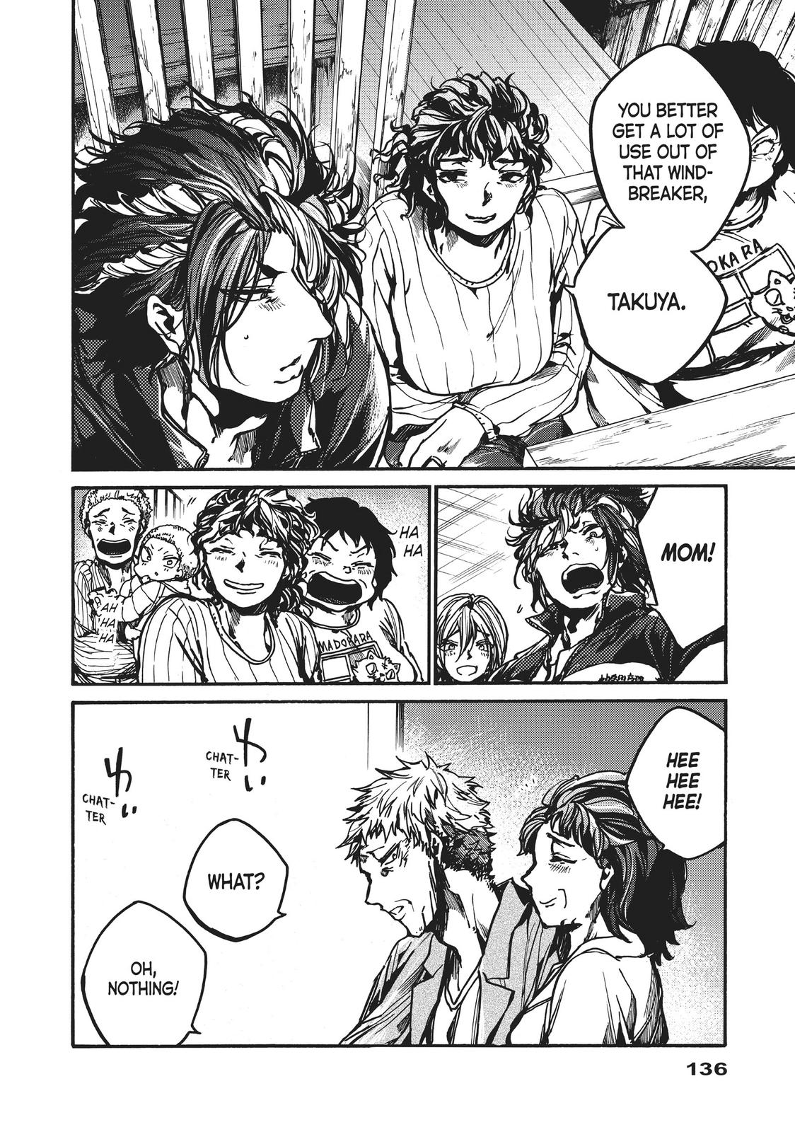All Out!! Chapter 98 page 10 - Chapter 98