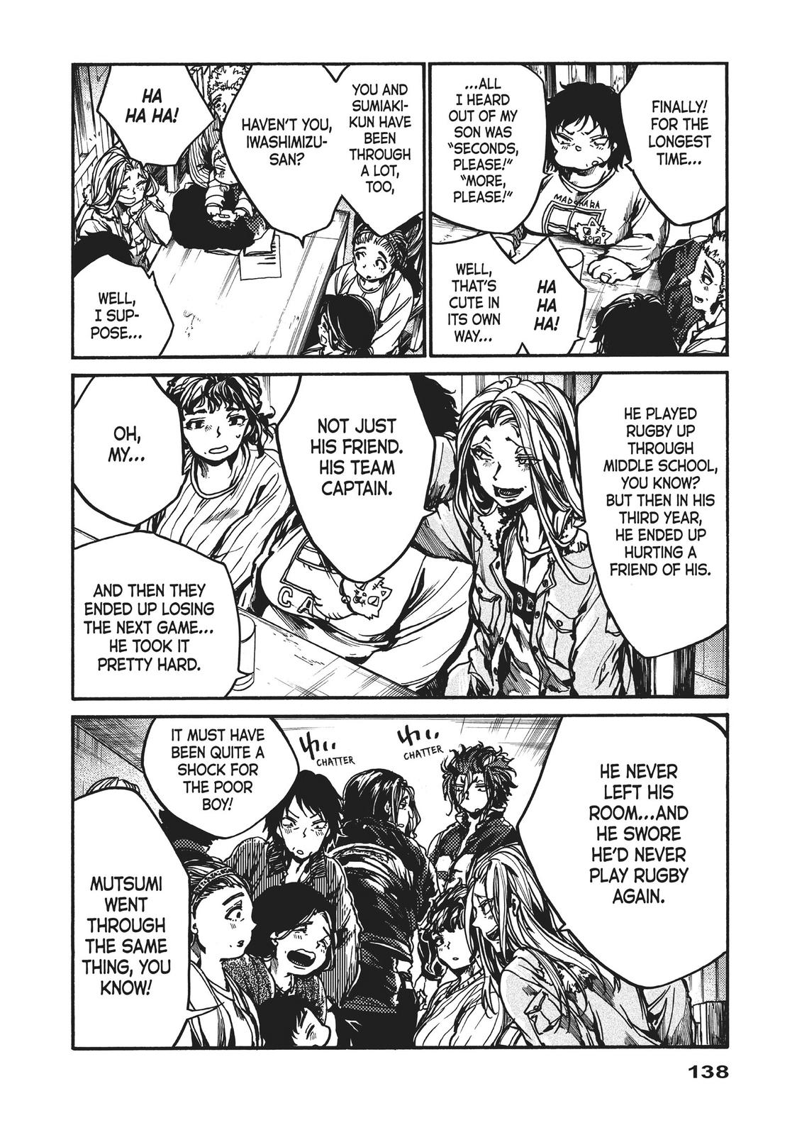 All Out!! Chapter 98 page 12 - Chapter 98