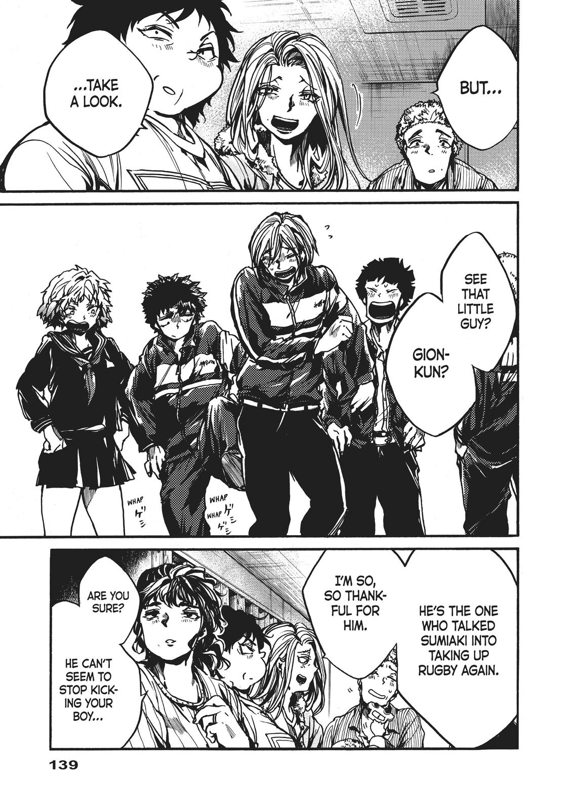 All Out!! Chapter 98 page 13 - Chapter 98